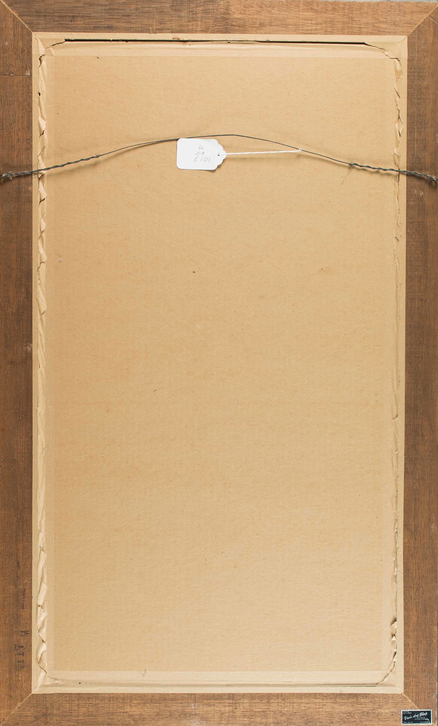 Walter Keane Painting Witherell's Auction House