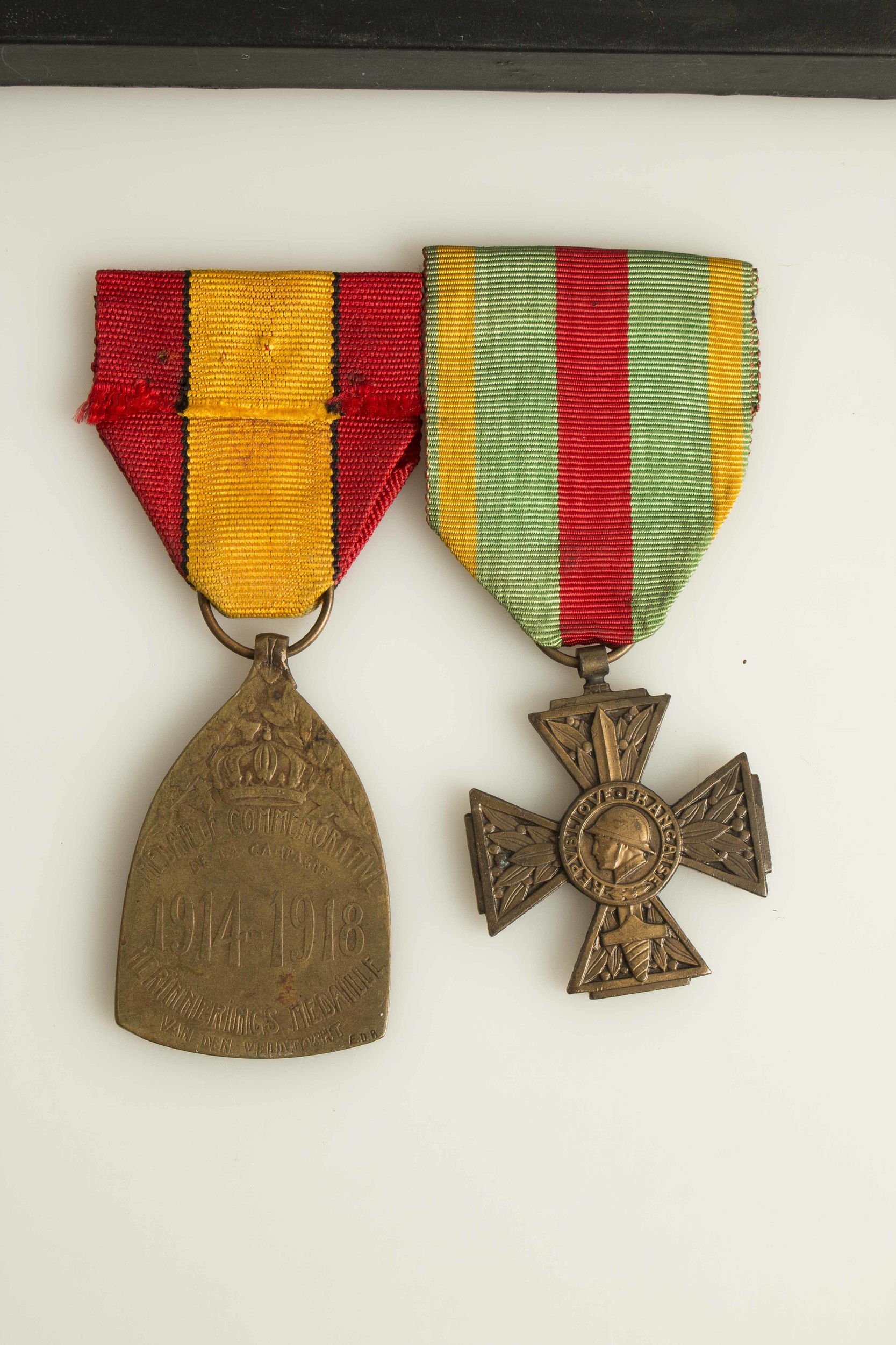 French and Belgian WWI and WWII Medals and Badges | Witherell's ...
