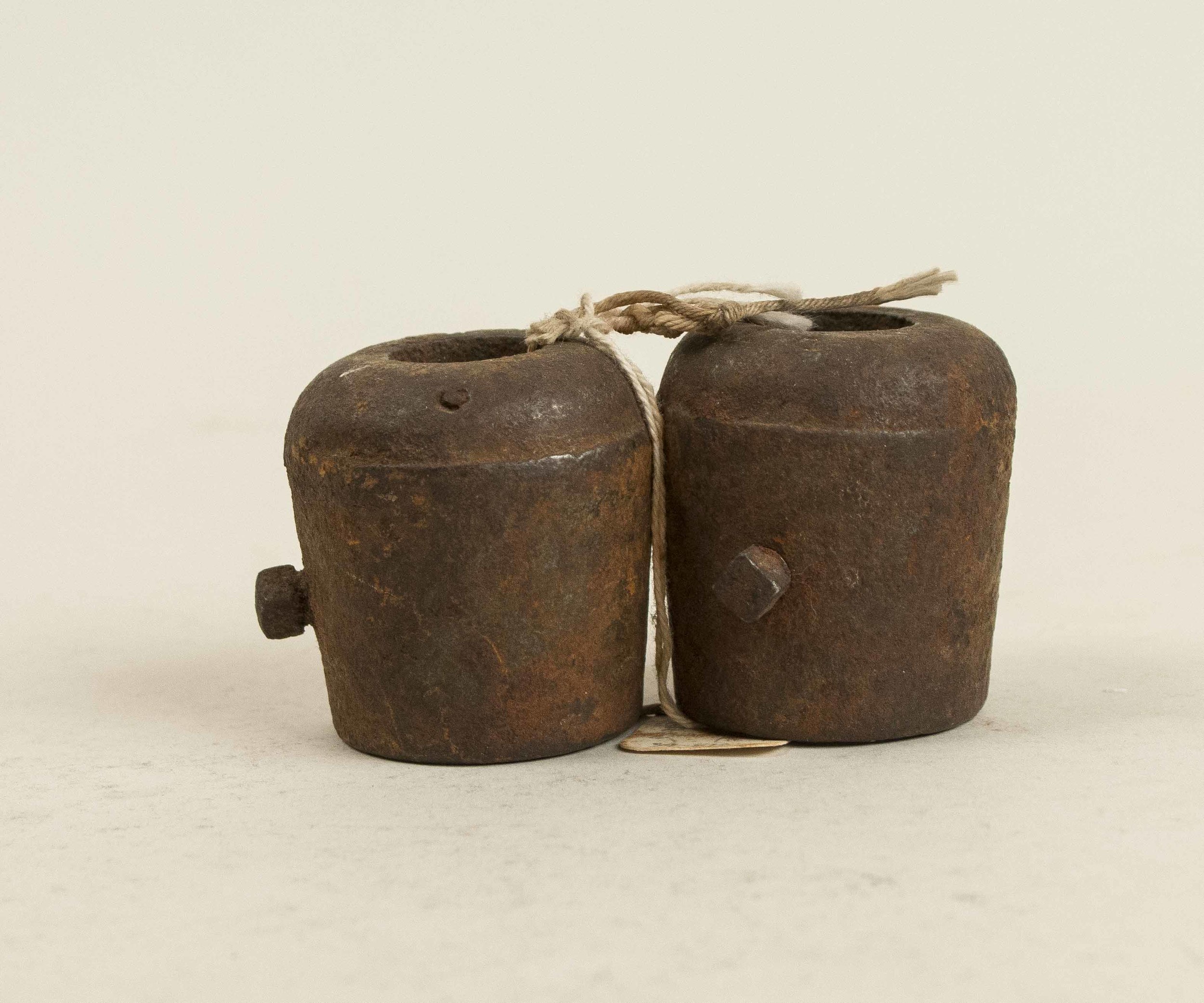 Antique Horn Weights Witherell's Auction House