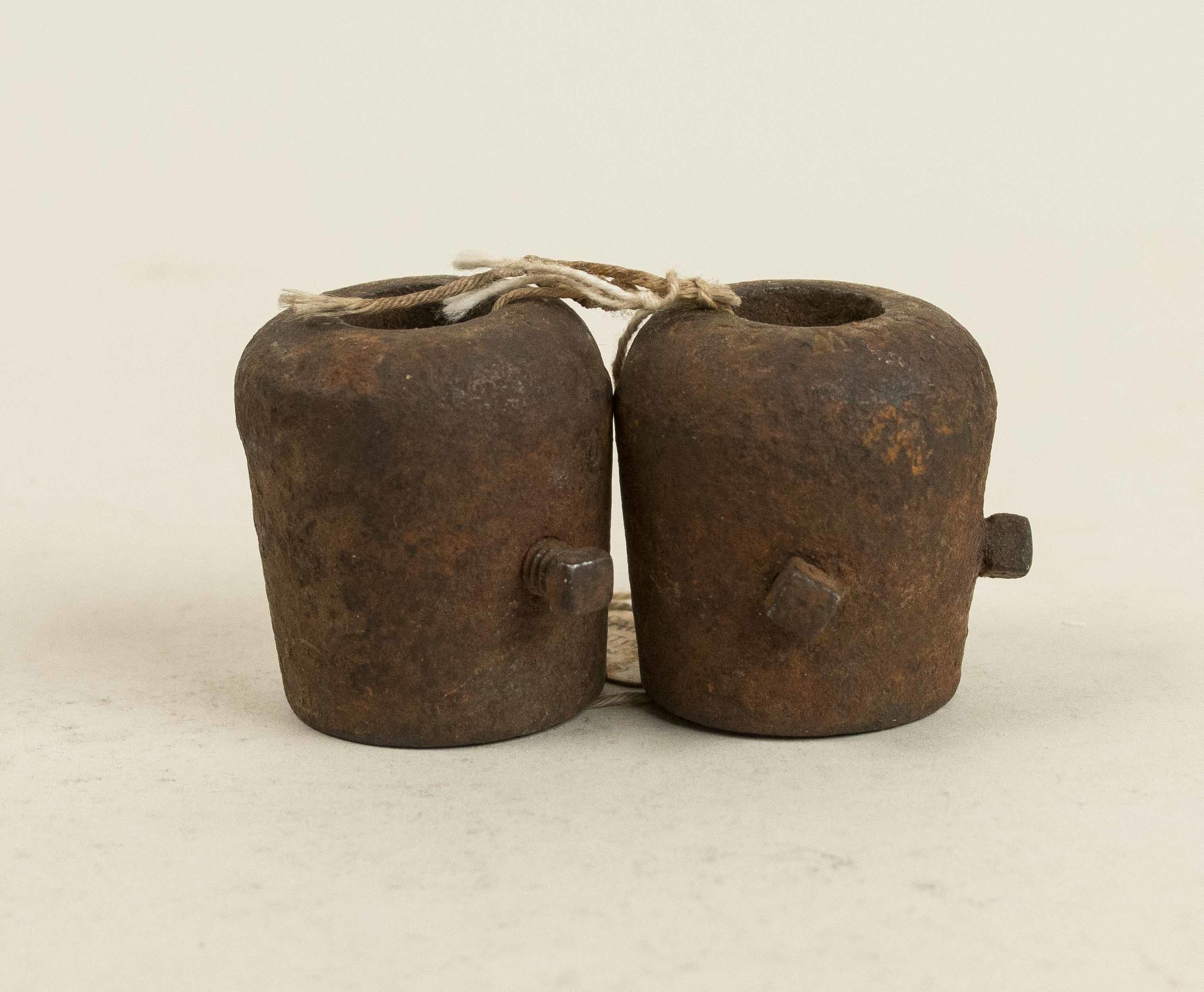 Antique Horn Weights Witherell's Auction House