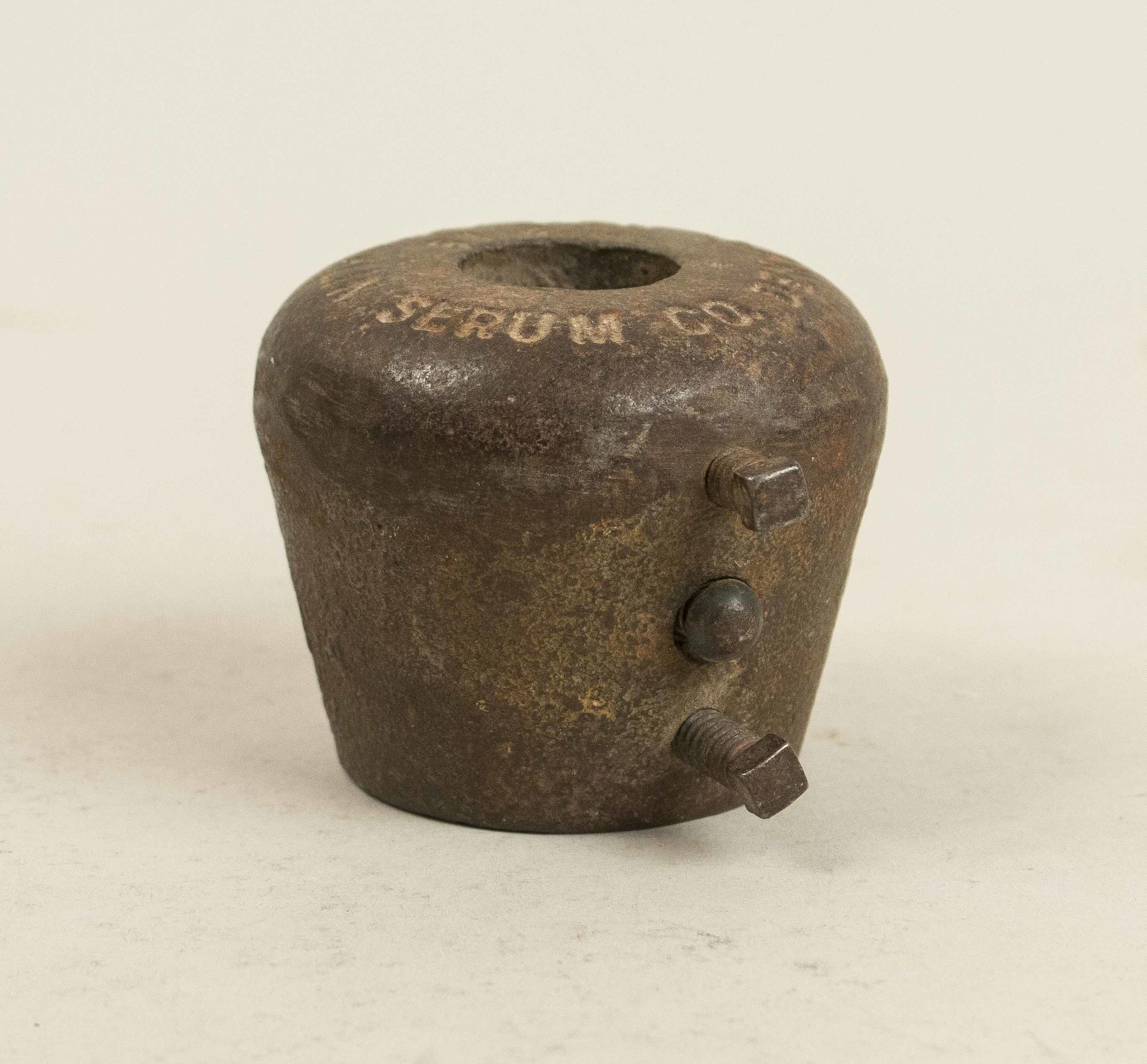 Antique Horn Weights Witherell's Auction House