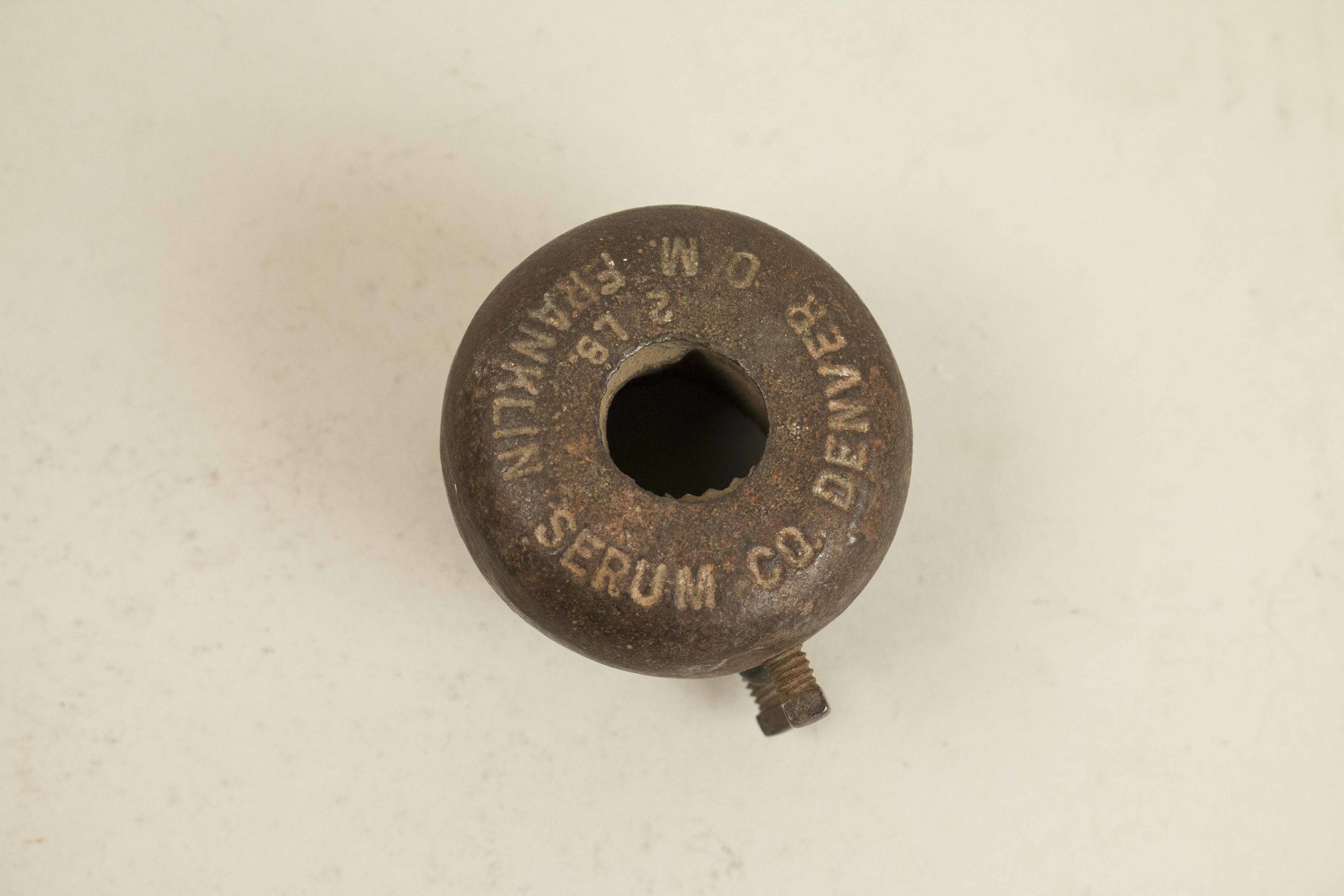 Antique Horn Weights Witherell's Auction House