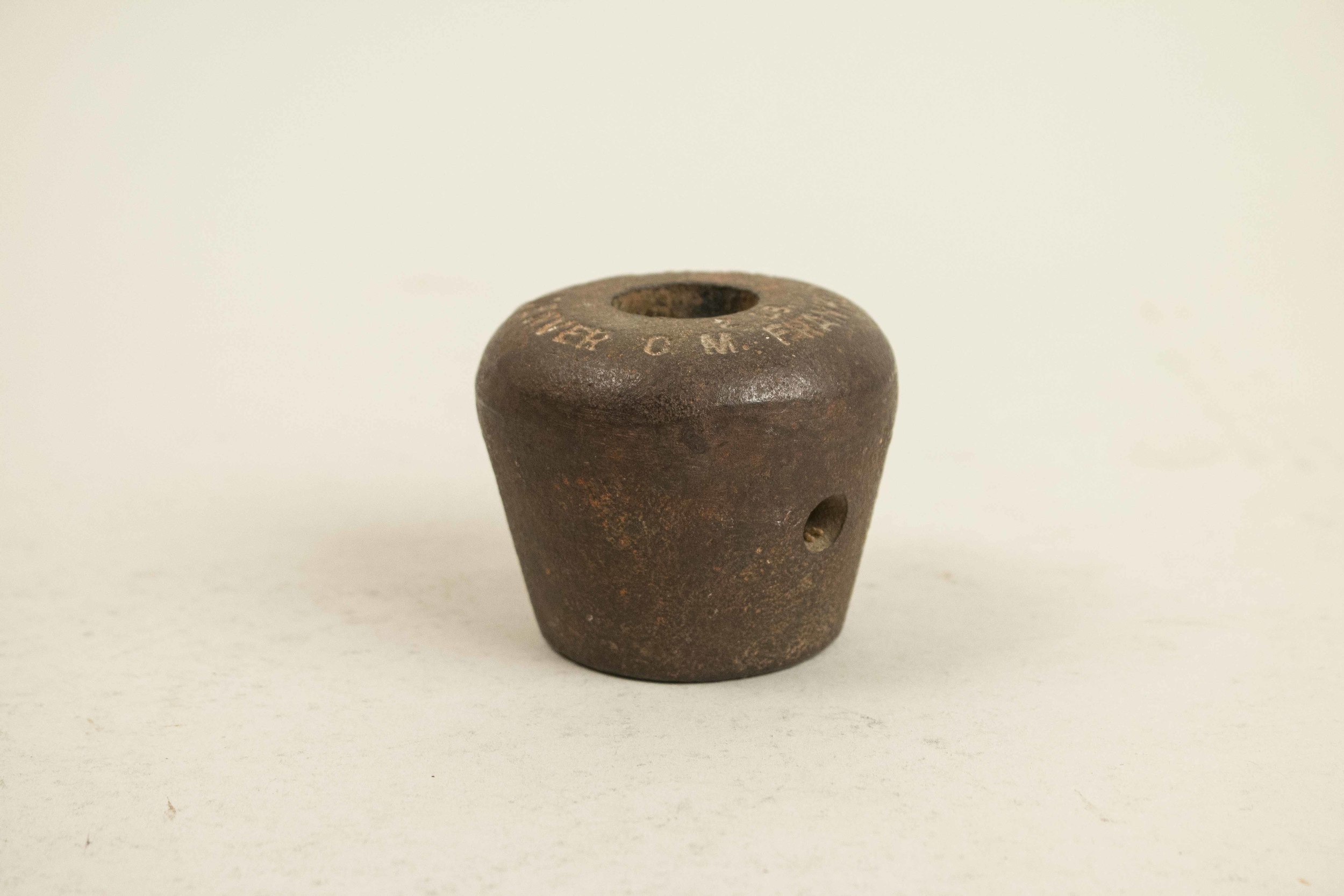 Antique Horn Weights Witherell's Auction House