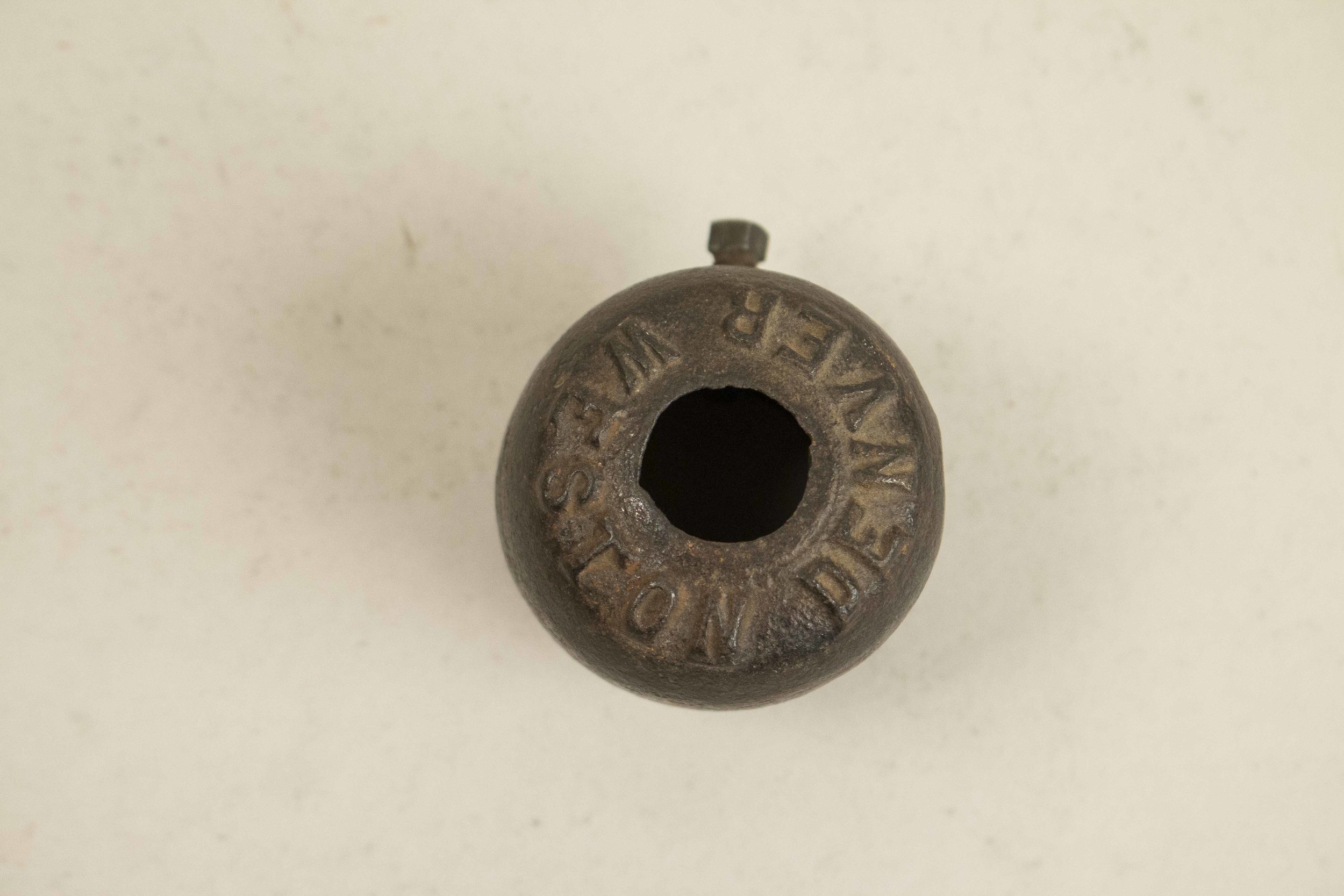 Antique Horn Weights Witherell's Auction House