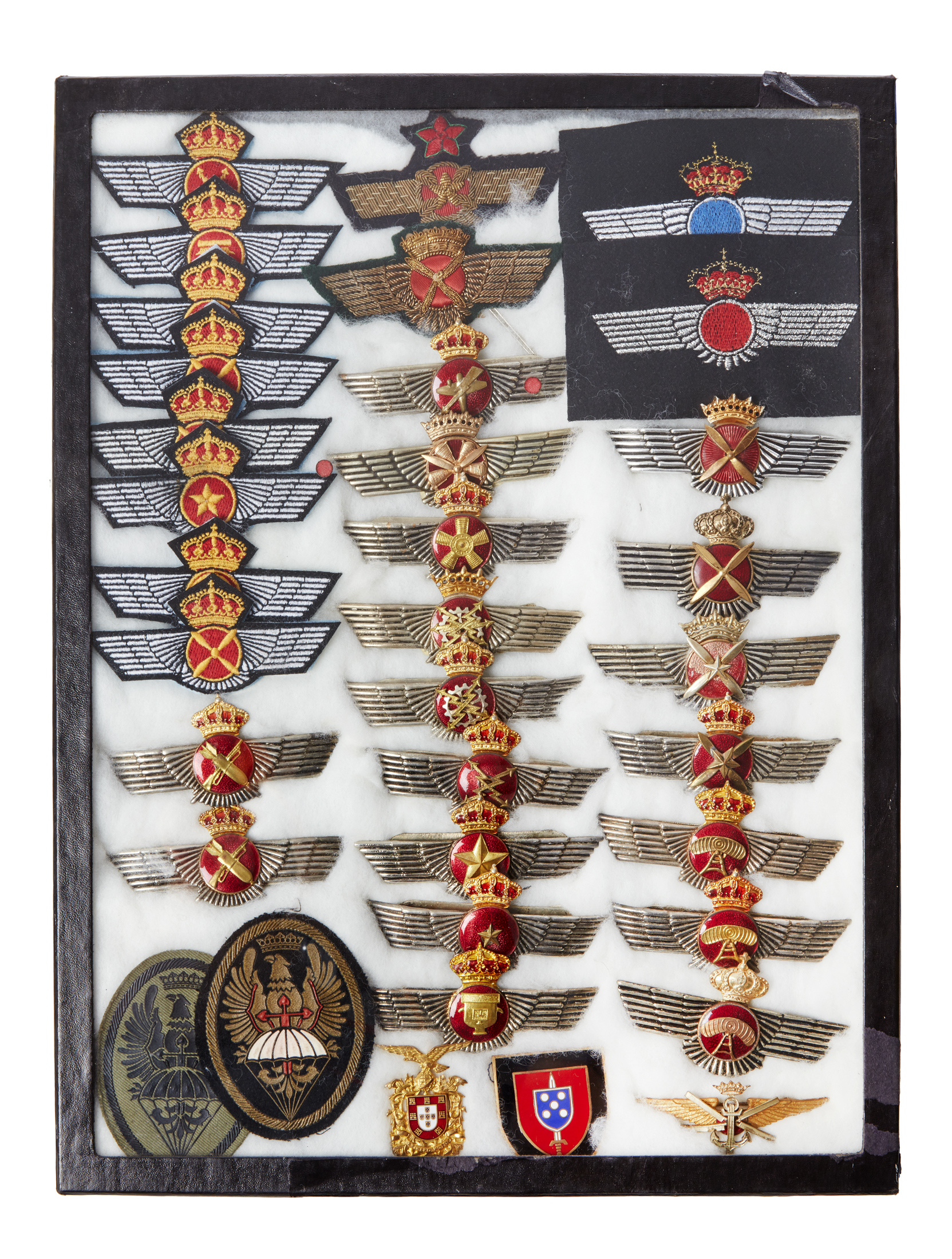 Spanish Wings and Aviation Badges Witherell's Auction House
