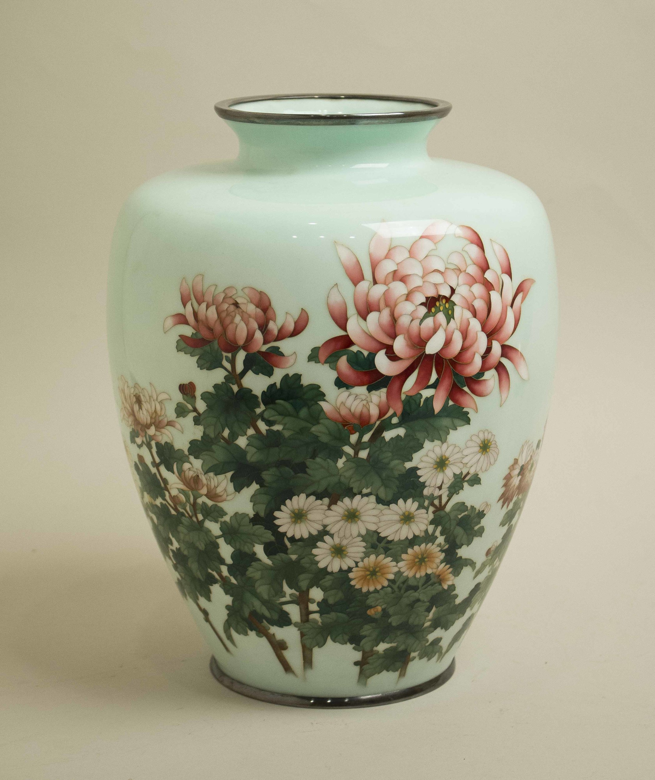 Cloisonné Enamel Vase Witherell's Auction House