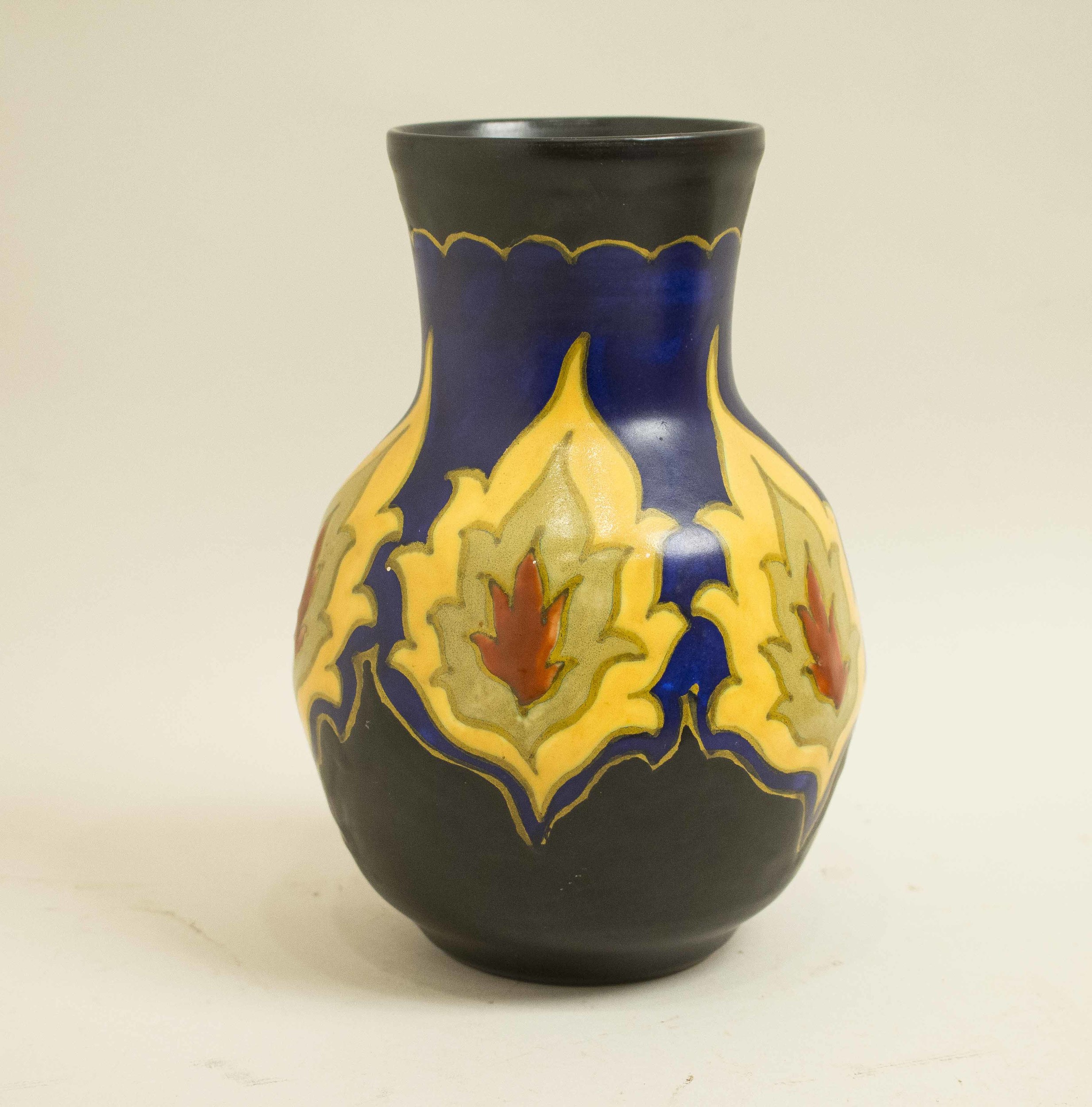 Two Regina Gouda Art Pottery Pieces Witherell's Auction House