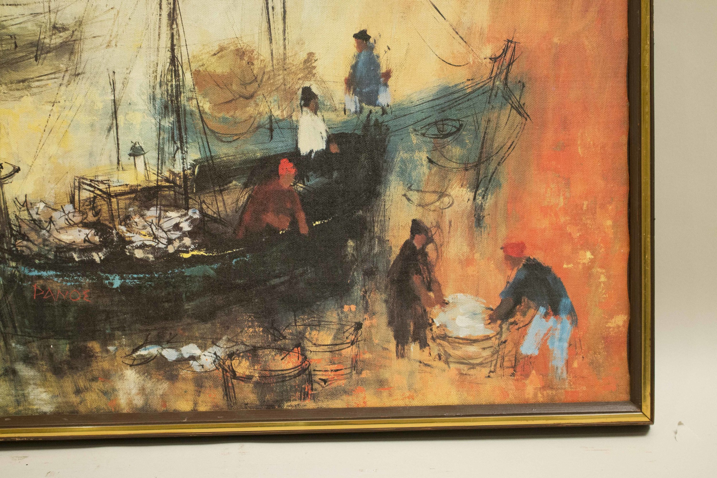 Patricia Cunningham Painting Witherell's Auction House