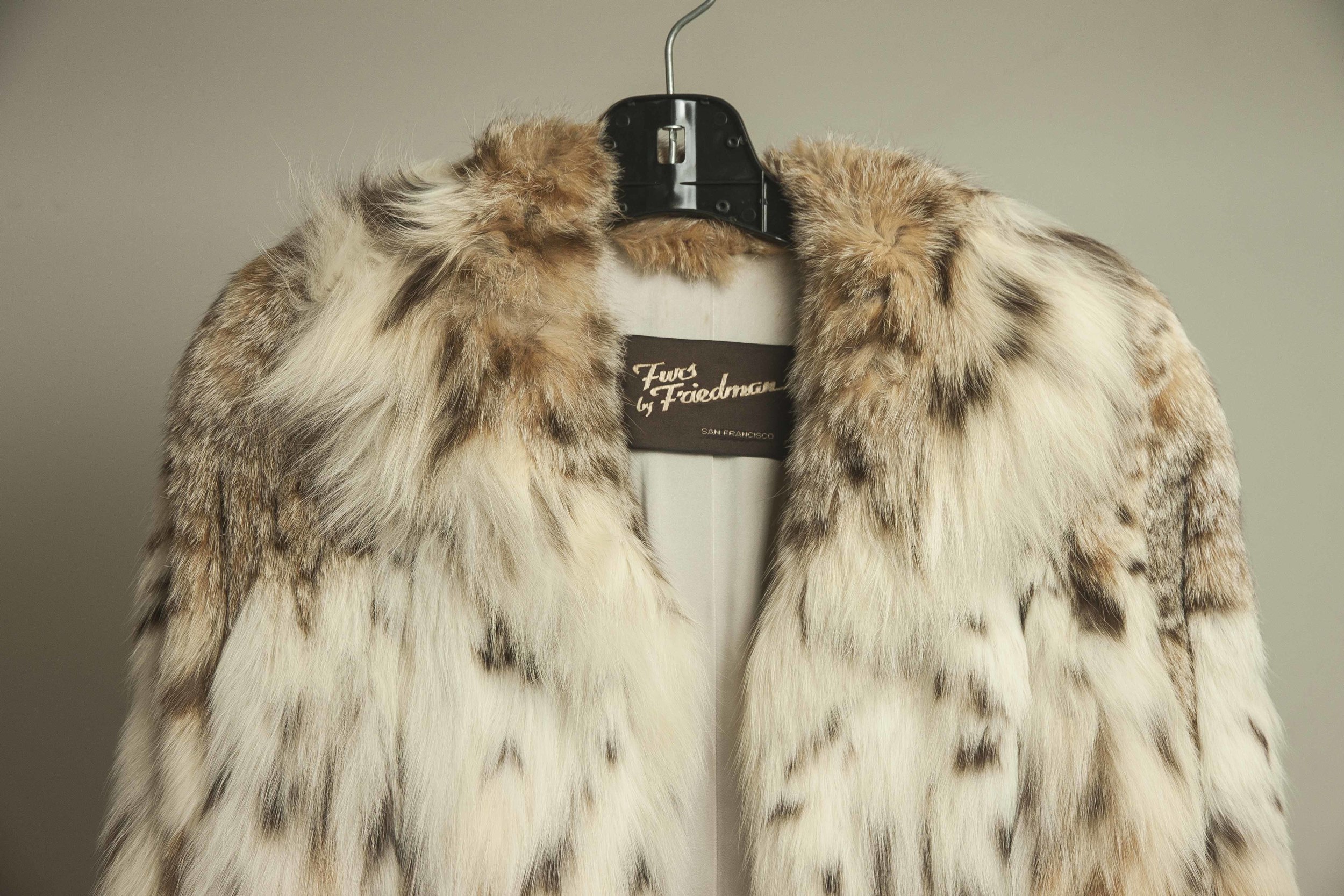 Lynx Fur Coat Witherell's Auction House