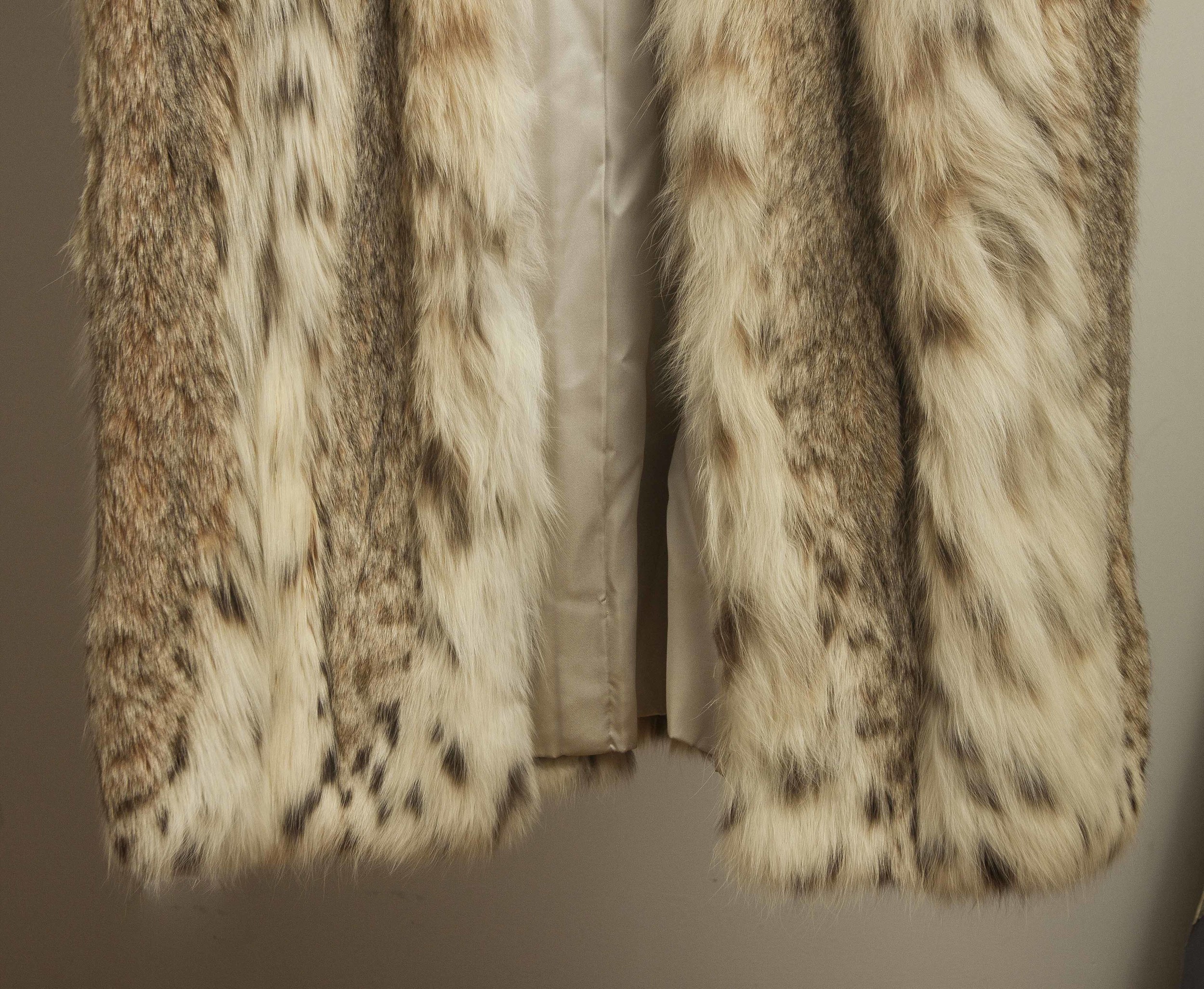 Lynx Fur Coat Witherell's Auction House