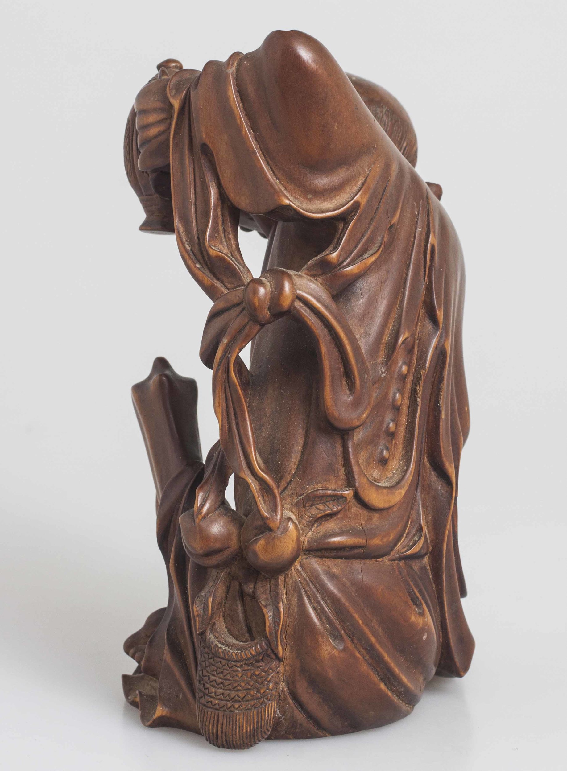 Chinese Wood Carving Witherell's Auction House