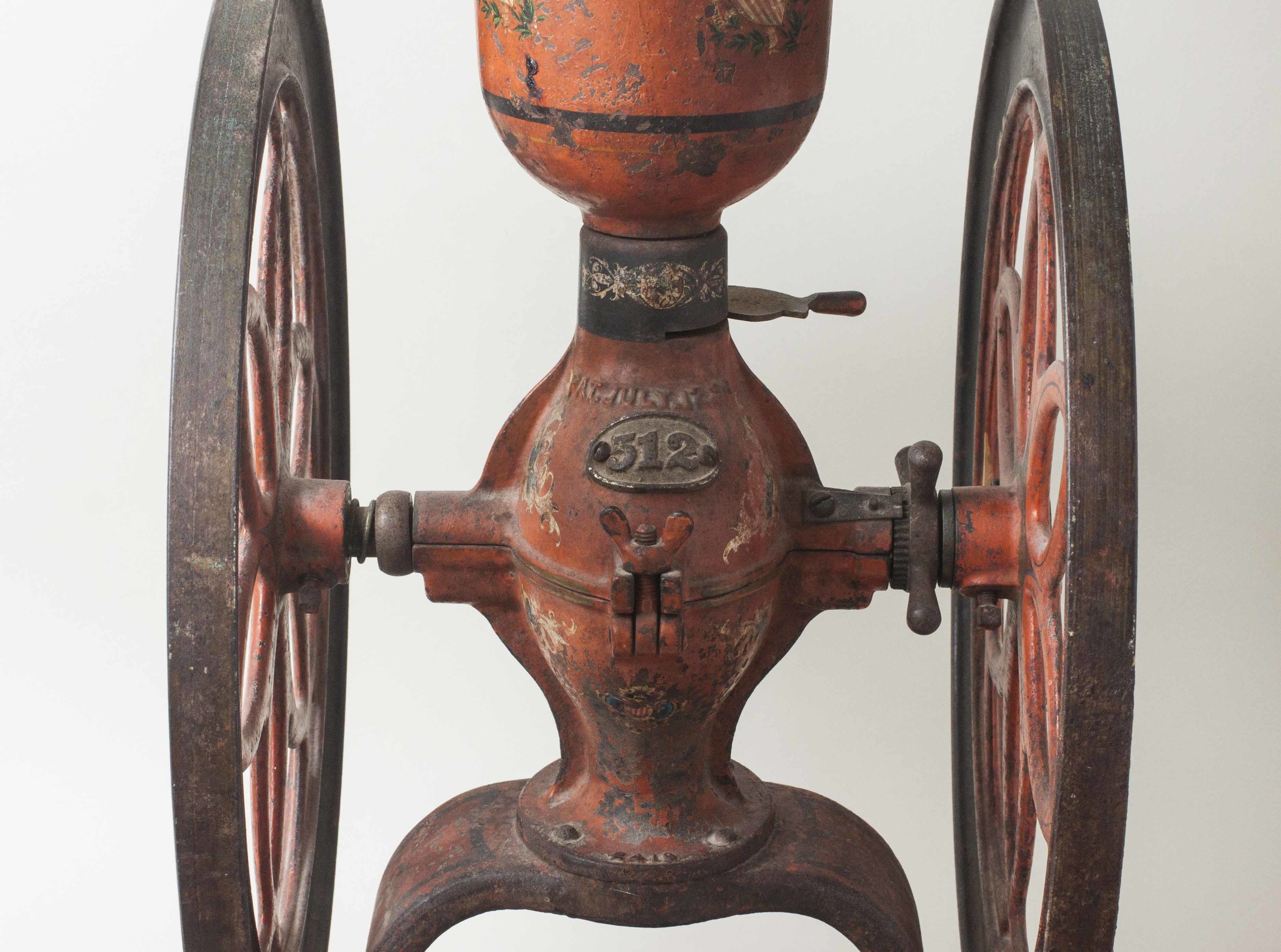 Enterprise Coffee Mill Witherell's Auction House
