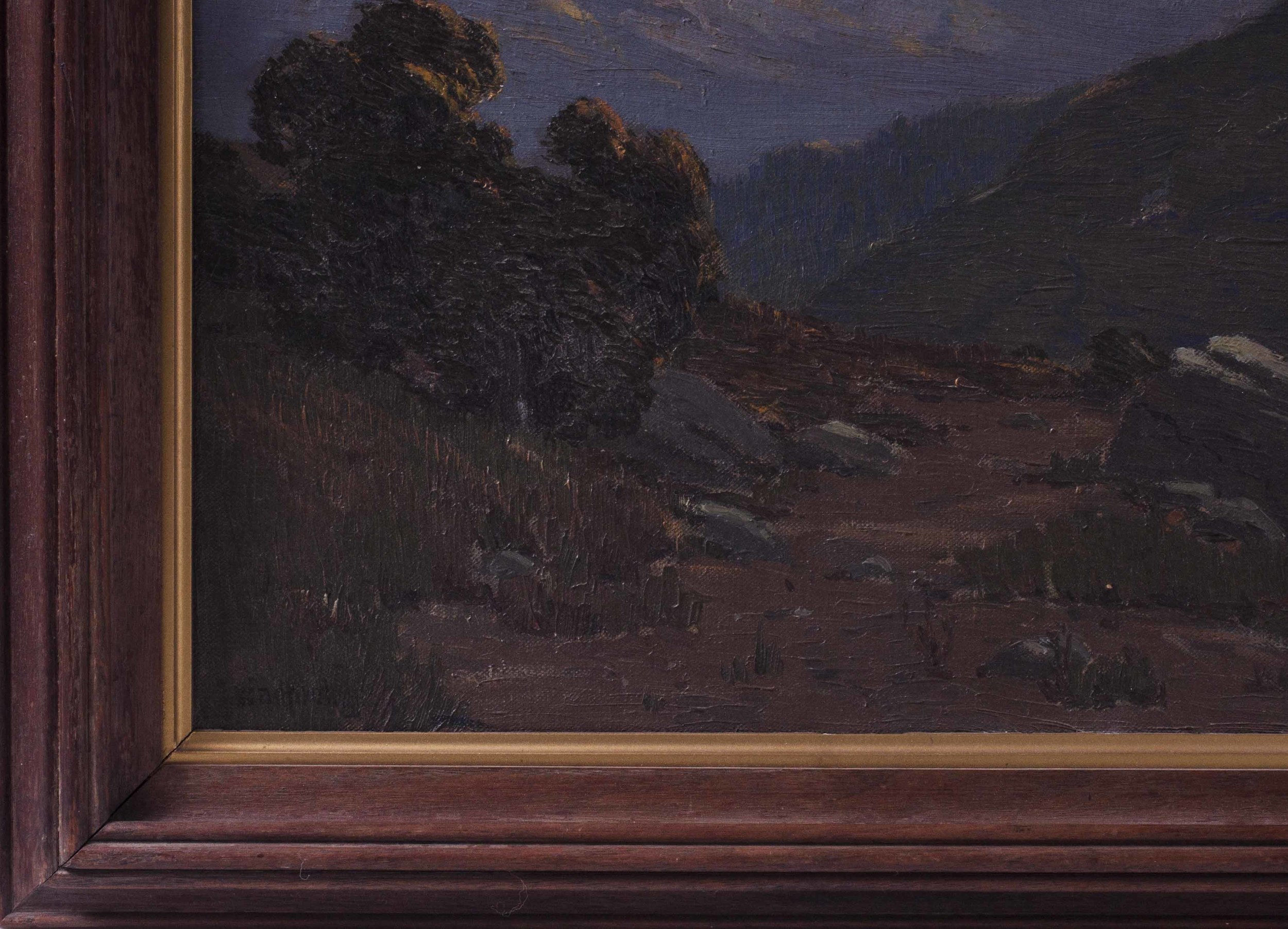Landscape Painting attributed to Elmer Wachtel Witherell's Auction House