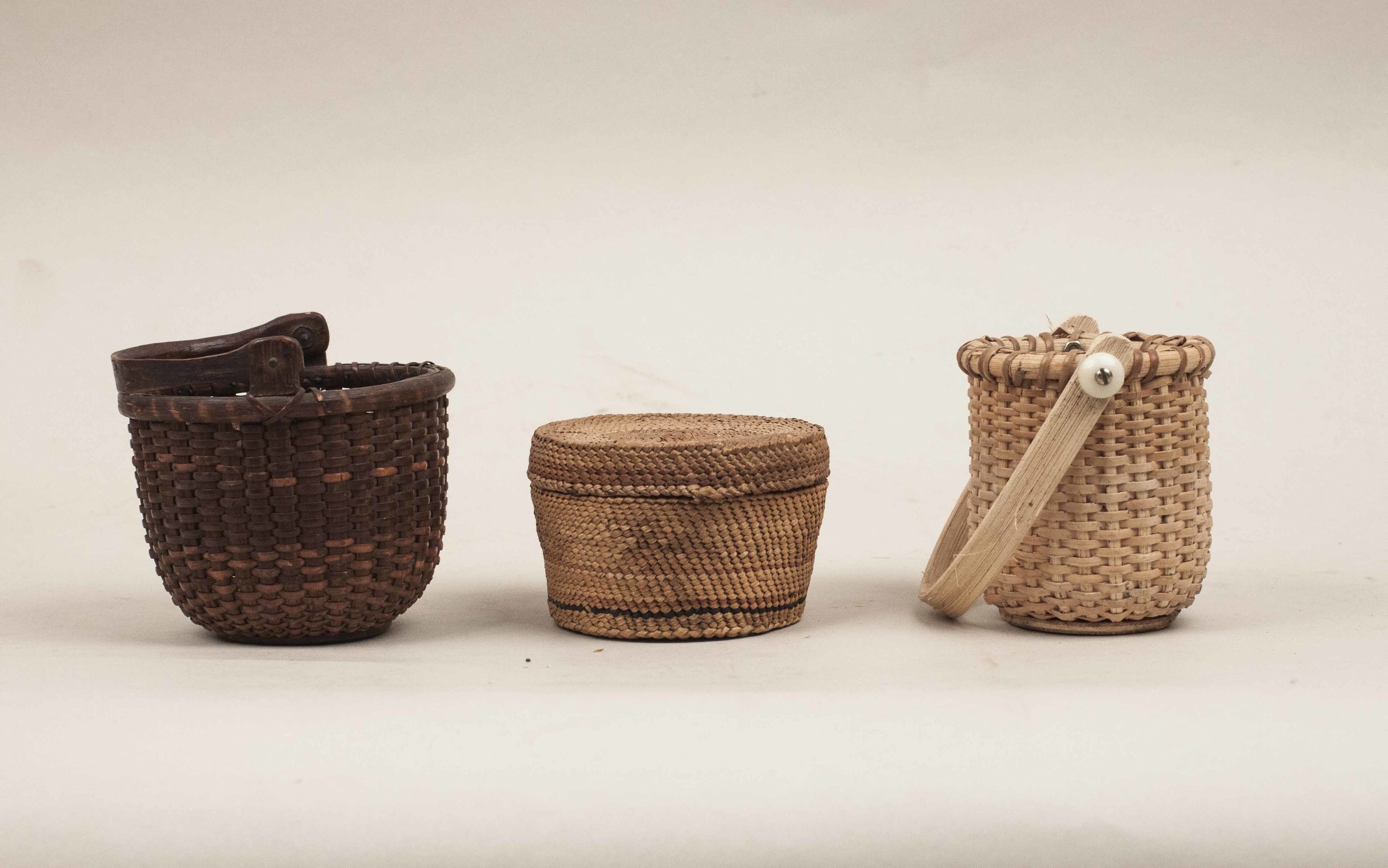 Assorted Nantucket Style Baskets Witherell's Auction House