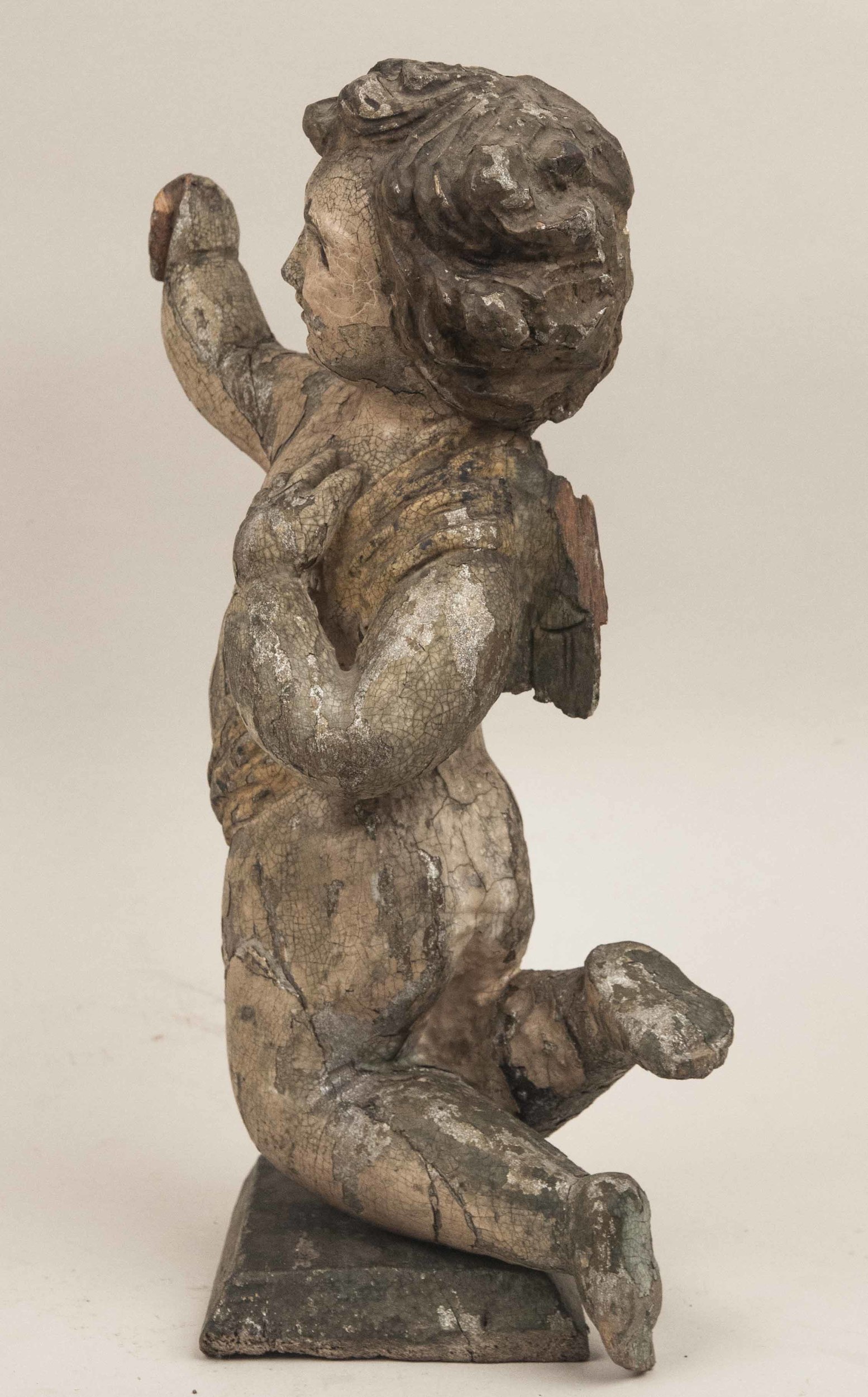 Carved Wood Figure Witherell's Auction House