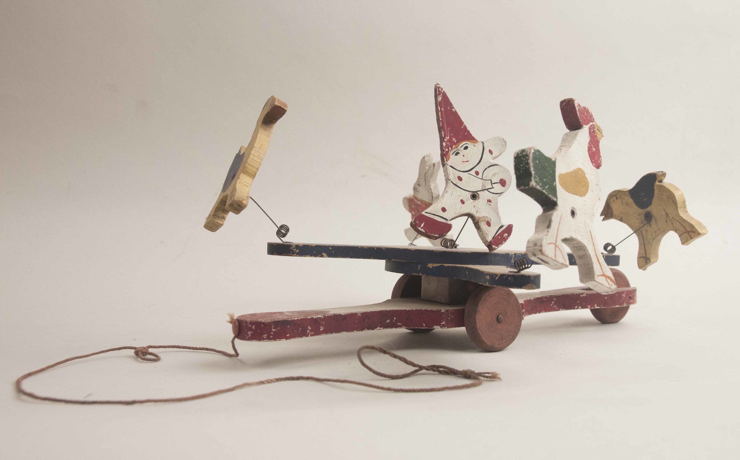 Vintage Wood Toys Witherell's Auction House