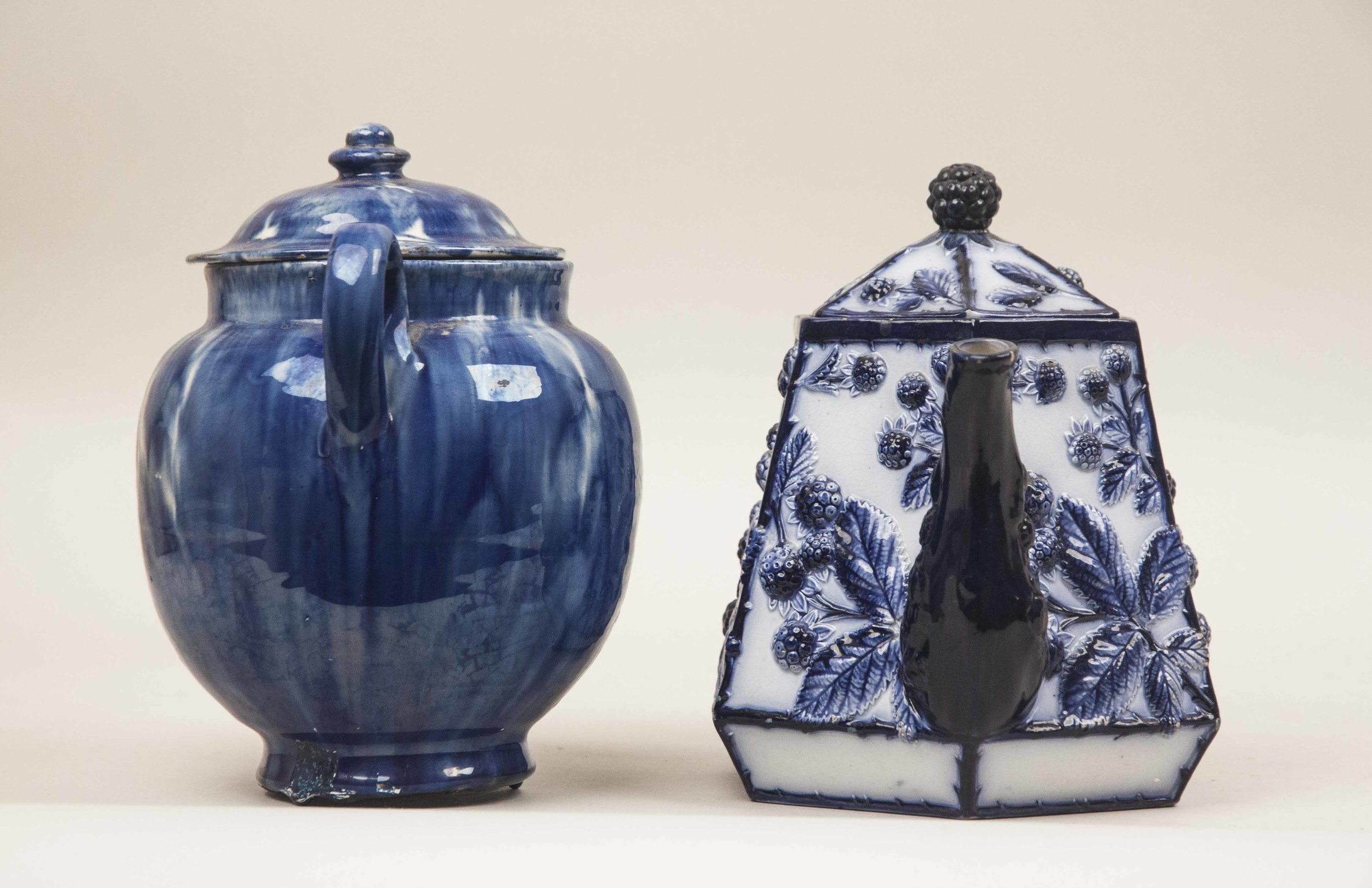 Blue and White Ceramic Items Witherell's Auction House