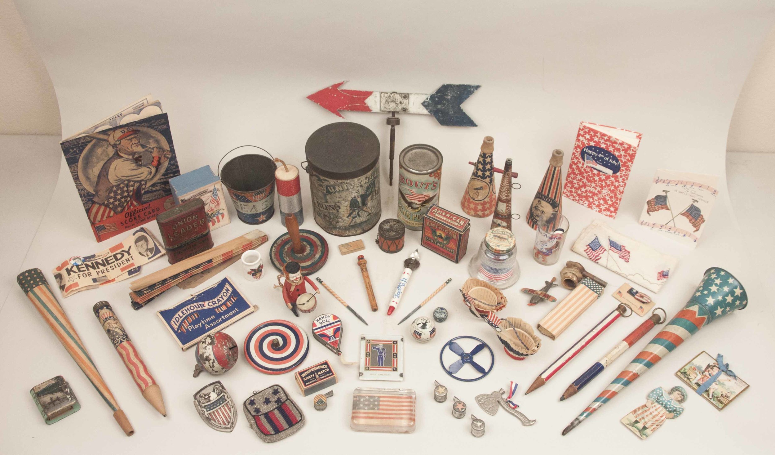 Large Lot of Assorted Americana Items Witherell's Auction House