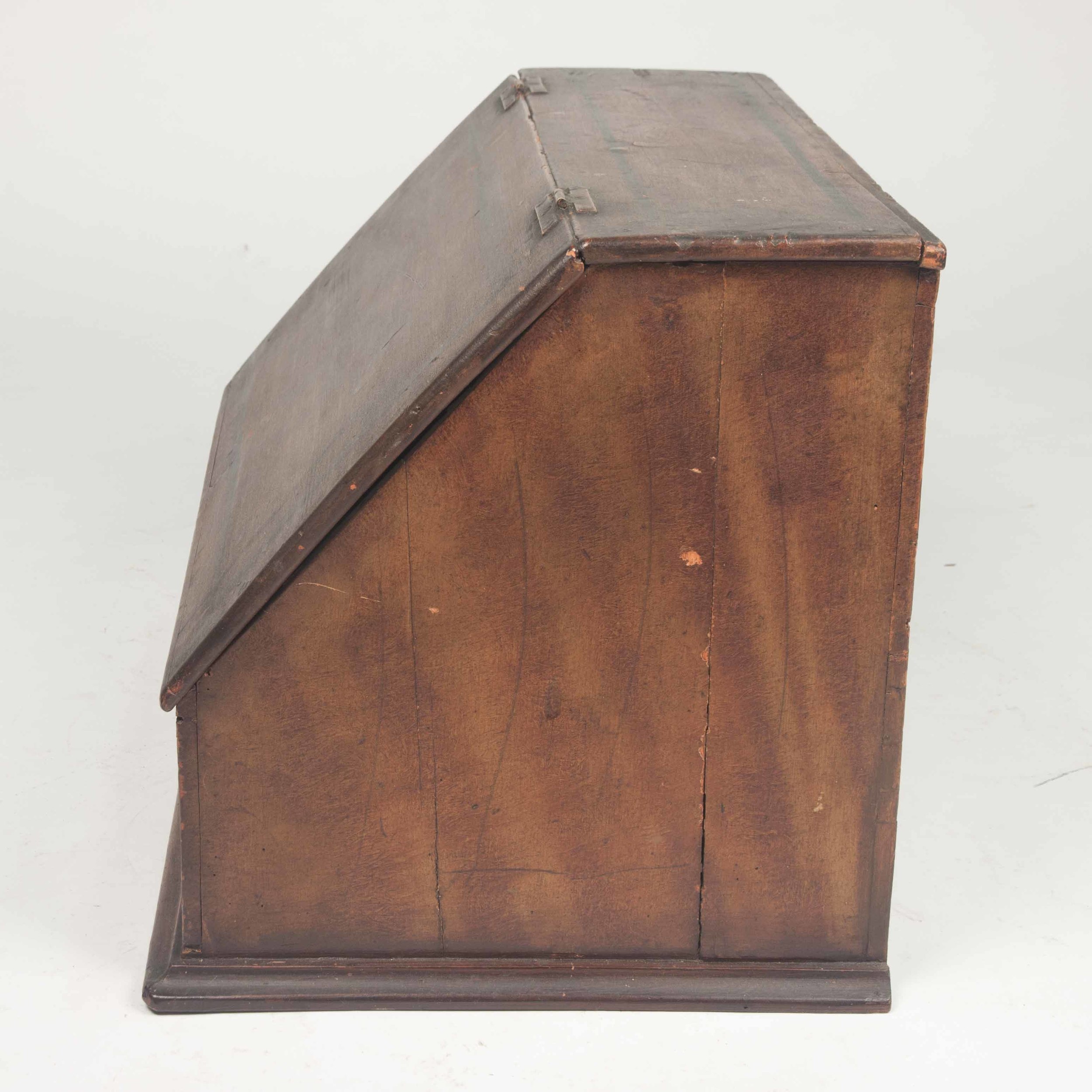 Antique Portable Desk Secretary Witherell's Auction House