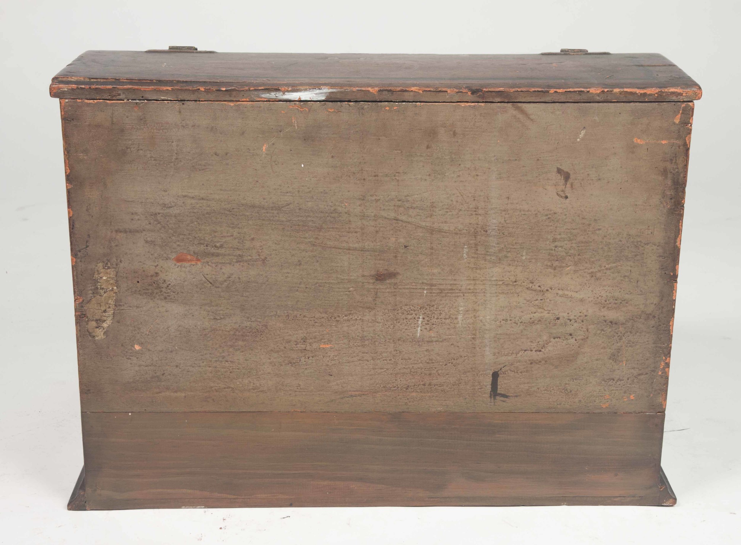 Antique Portable Desk Secretary Witherell's Auction House