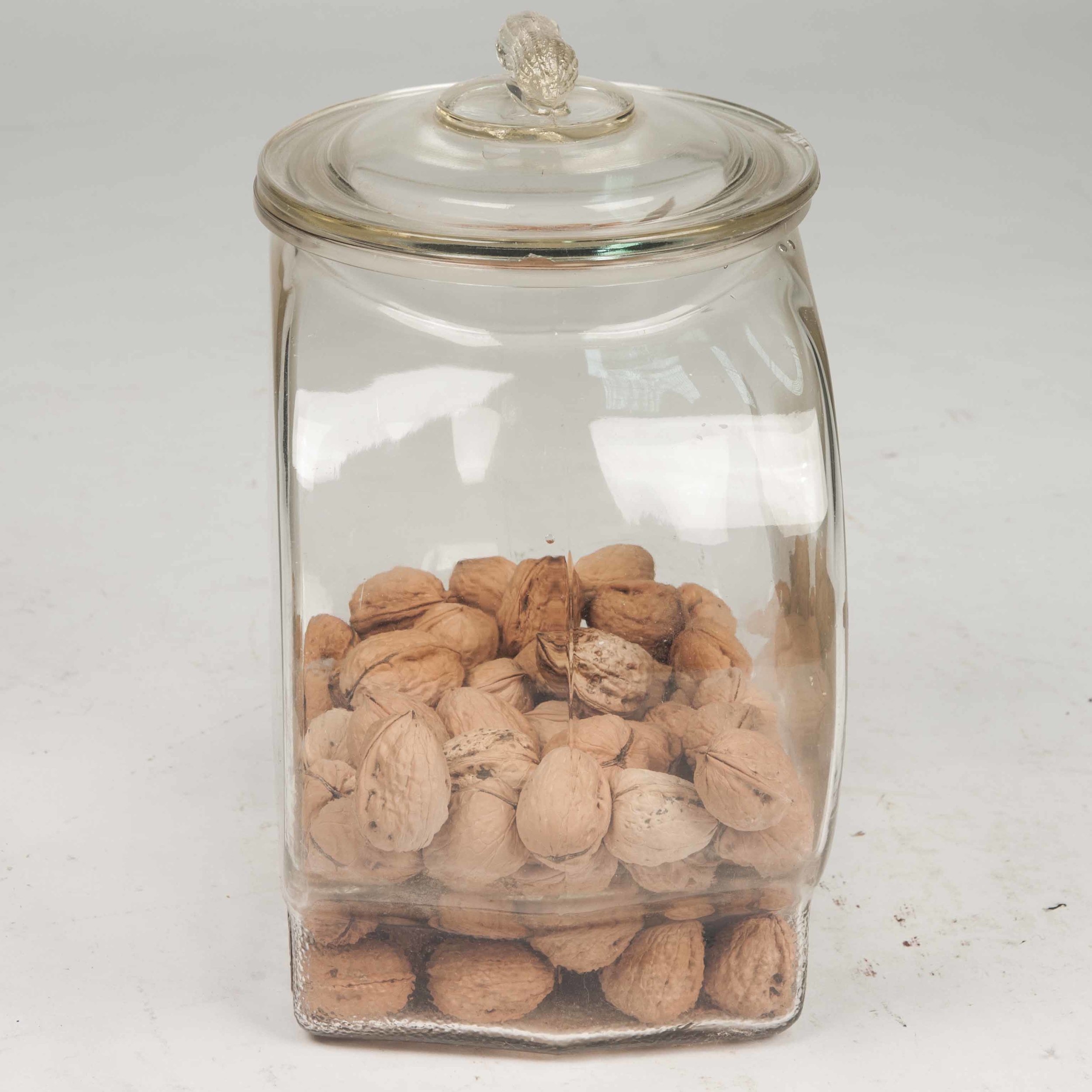 Planters Salted Peanuts Glass Jar Witherell's Auction House