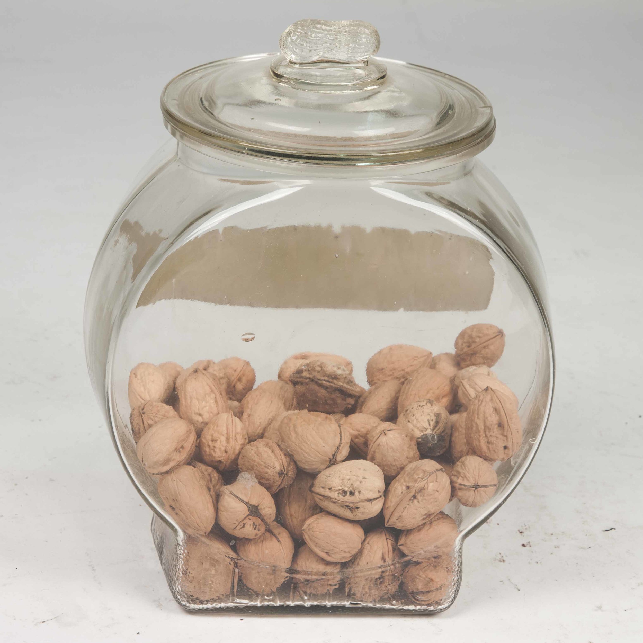 Planters Salted Peanuts Glass Jar Witherell's Auction House