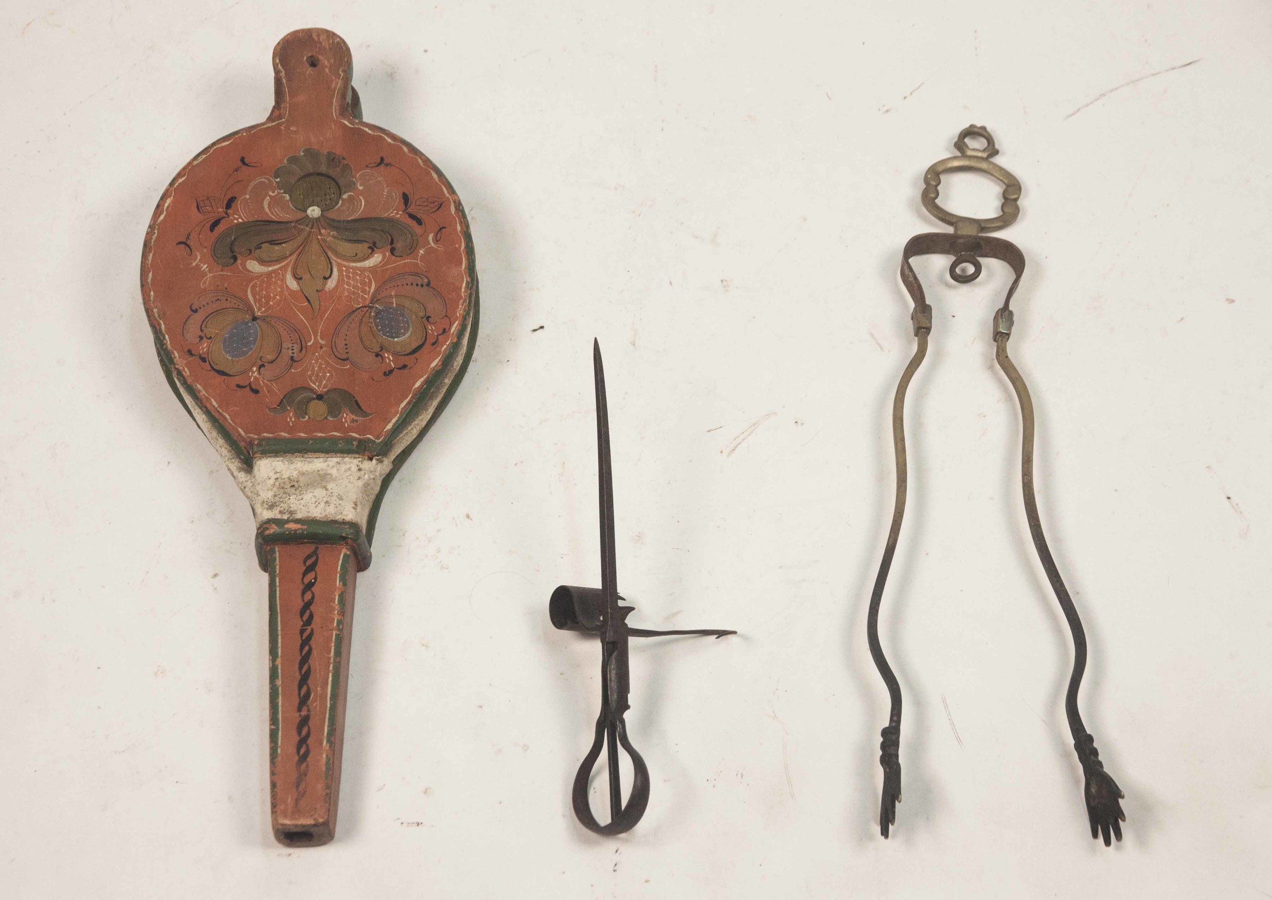 Vintage Fireplace Tools Witherell's Auction House
