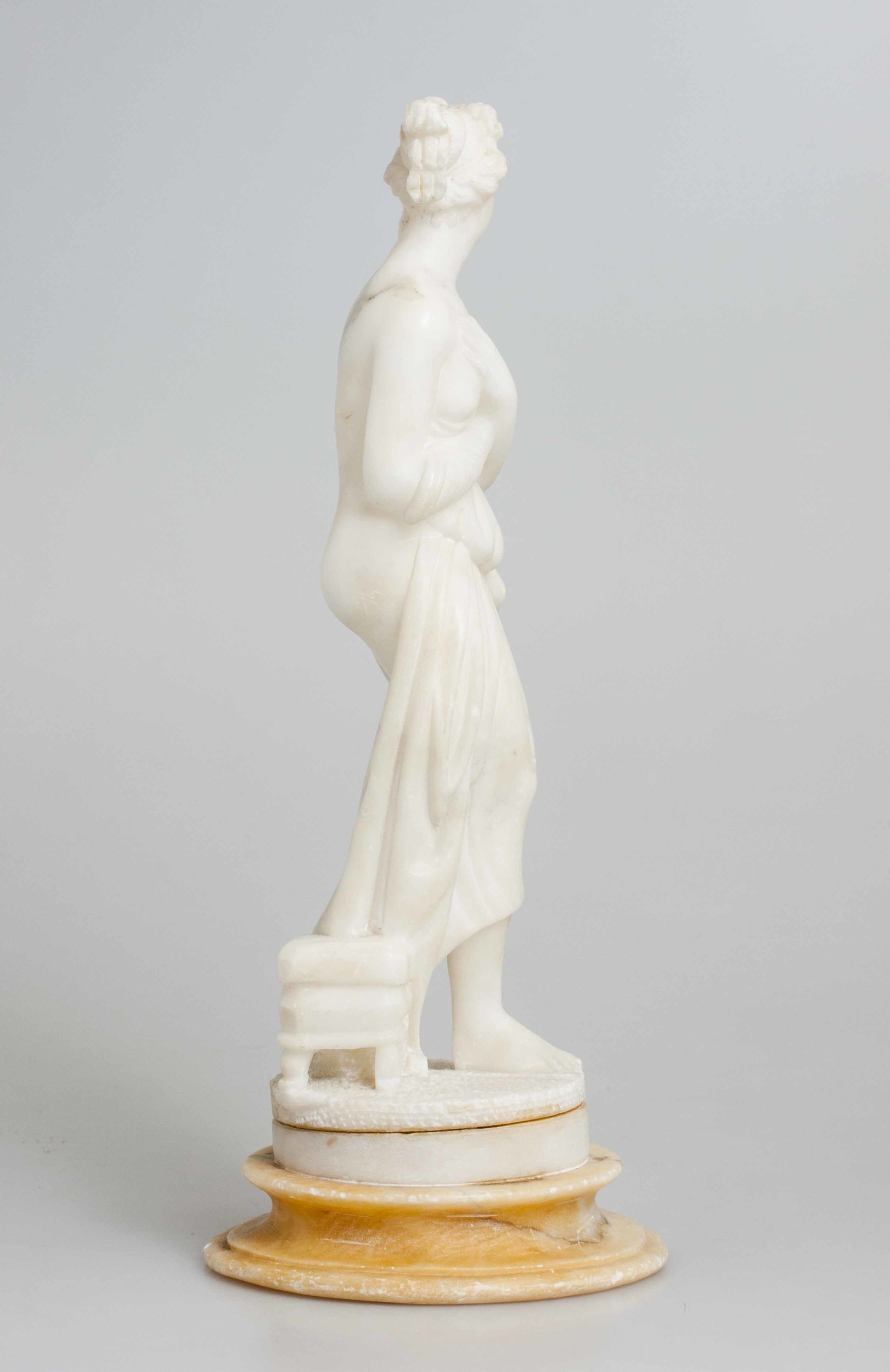 Carved Marble Sculpture of Venus Witherell's Auction House