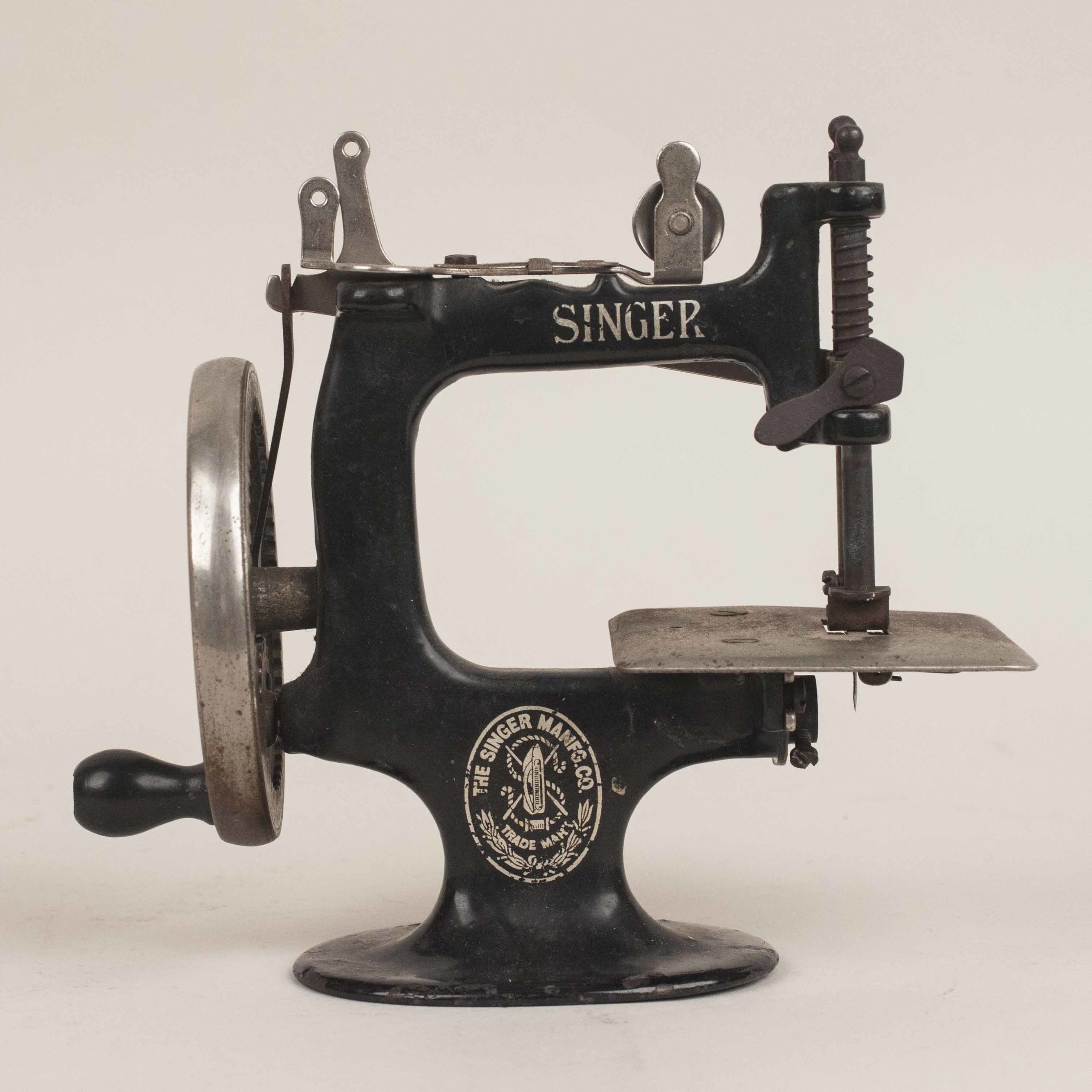 Child's Singer Sewing Machine and A1 Stove | Witherell's Auction House