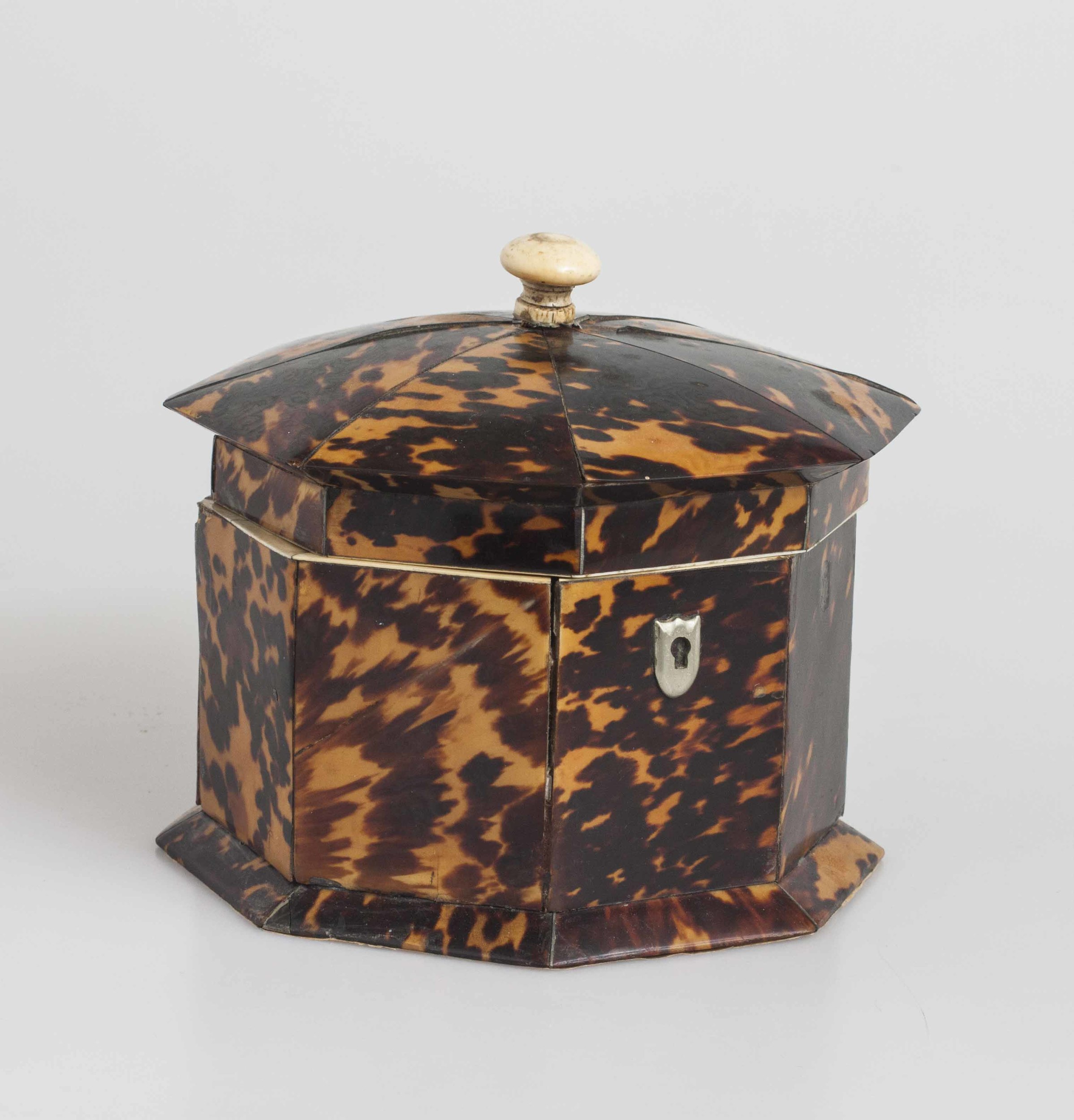 Antique Tea Caddy Witherell's Auction House