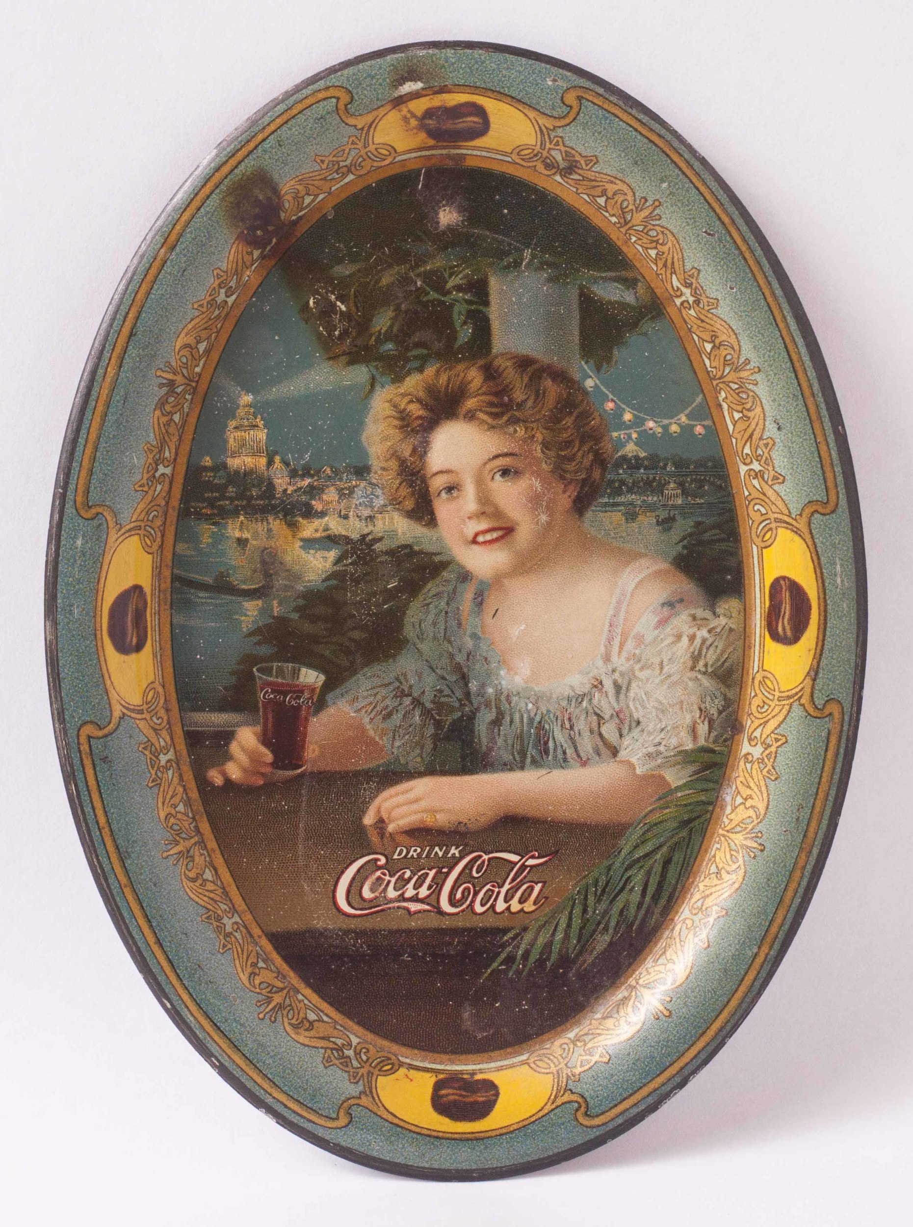 1909 Coca Cola Tip Tray | Witherell's Auction House