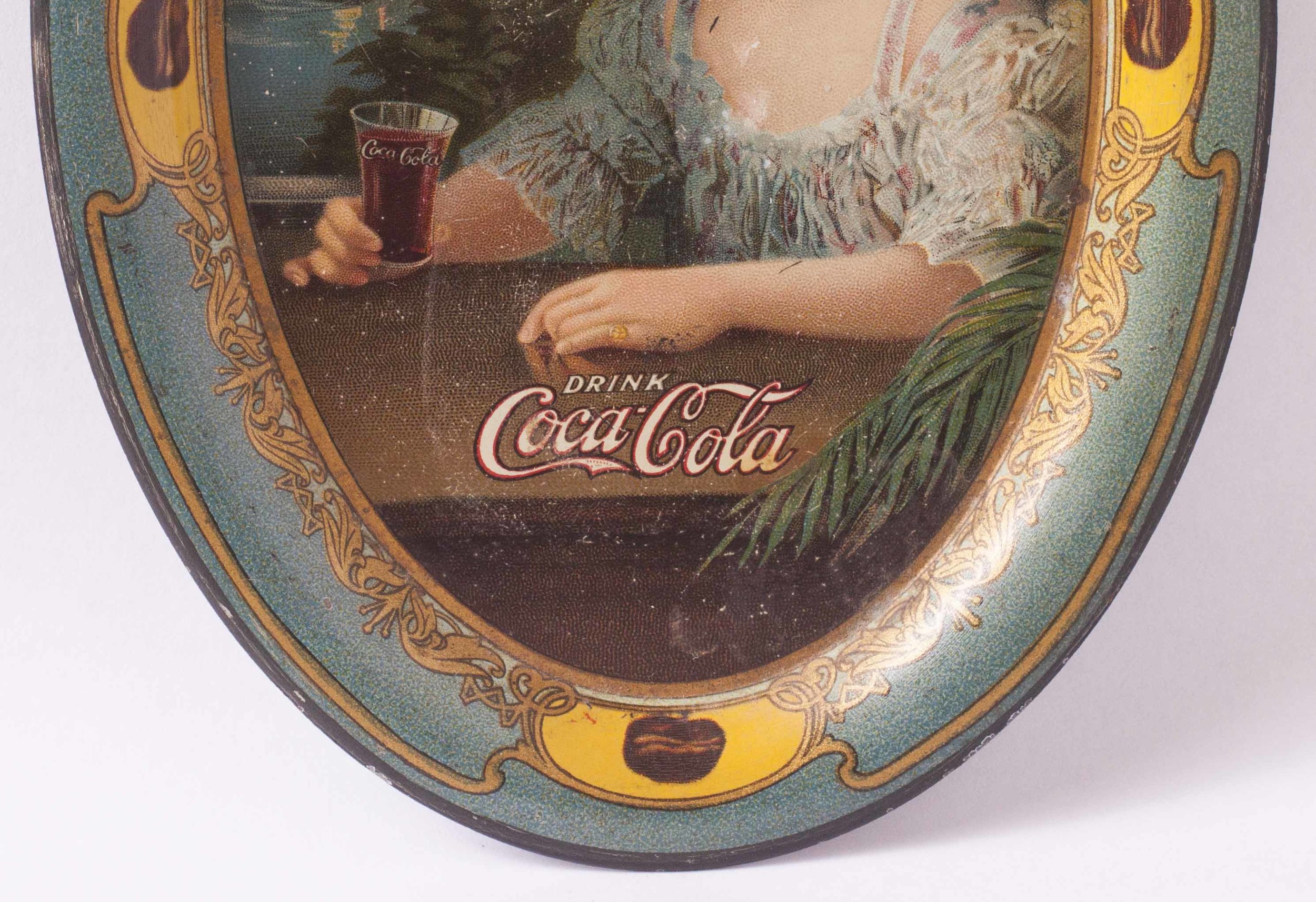 1909 Coca Cola Tip Tray | Witherell's Auction House