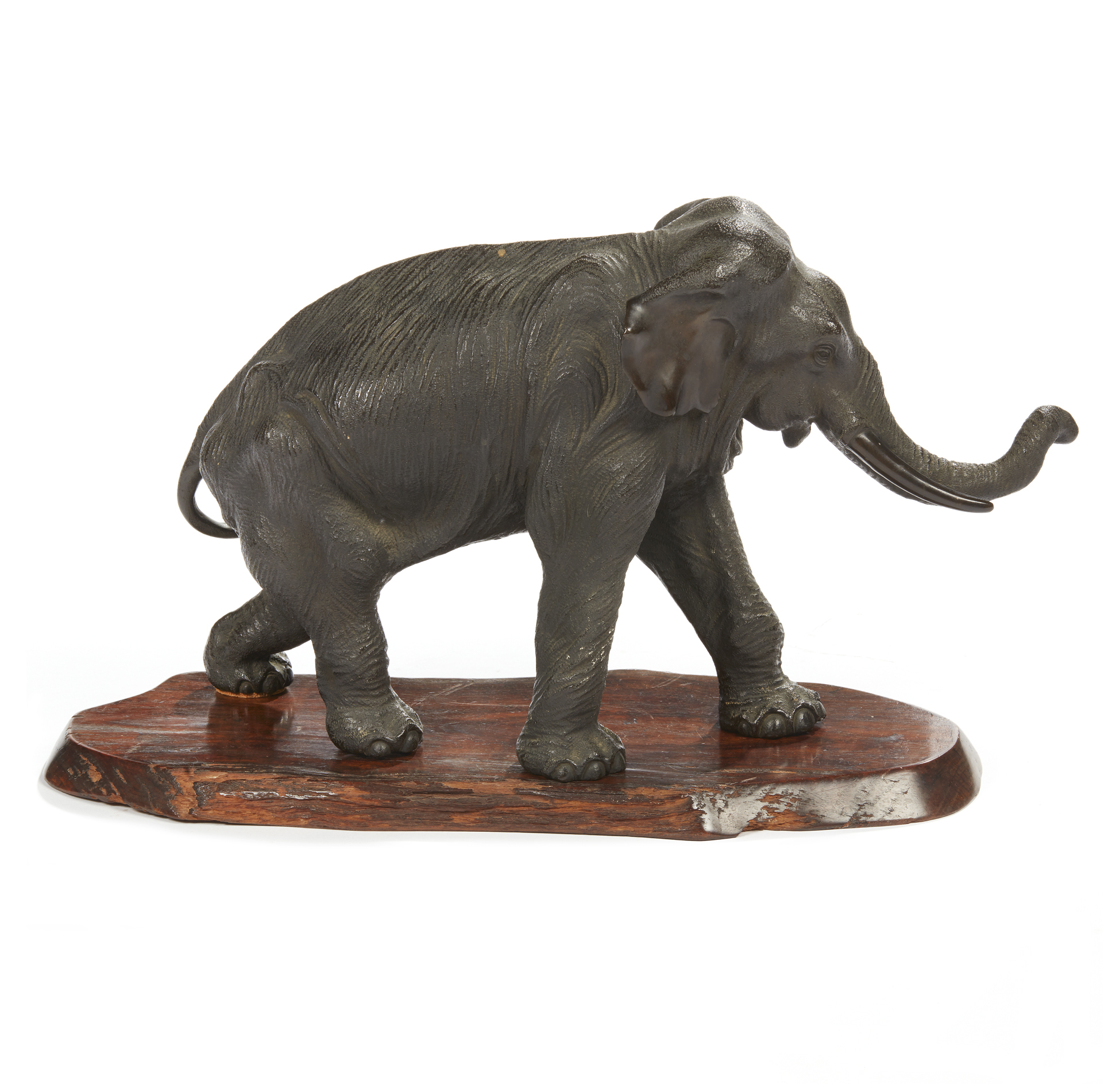 Japanese Bronze Elephant, Early 20th Century Witherell's Auction House