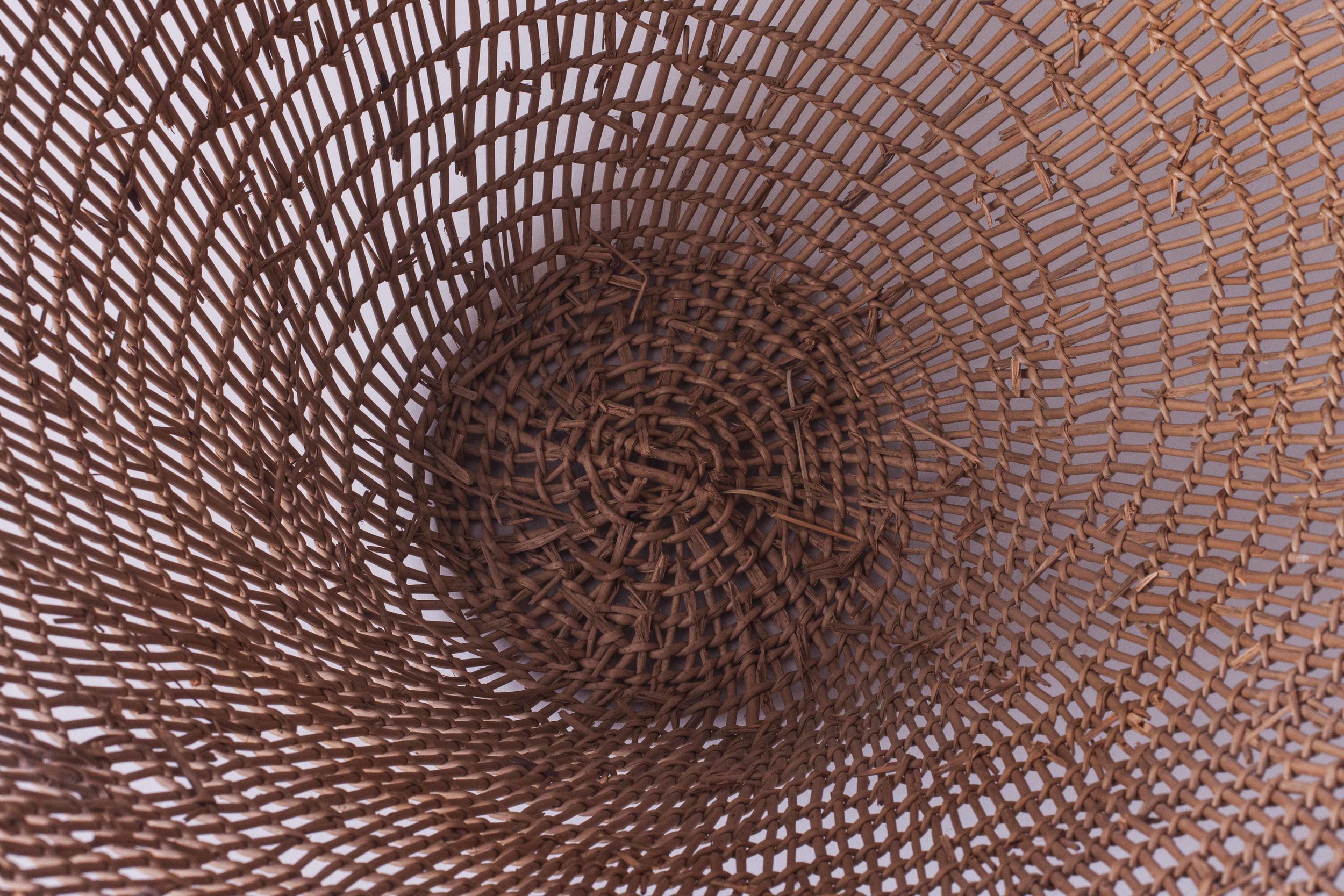 Native American Gathering Basket Witherell's Auction House