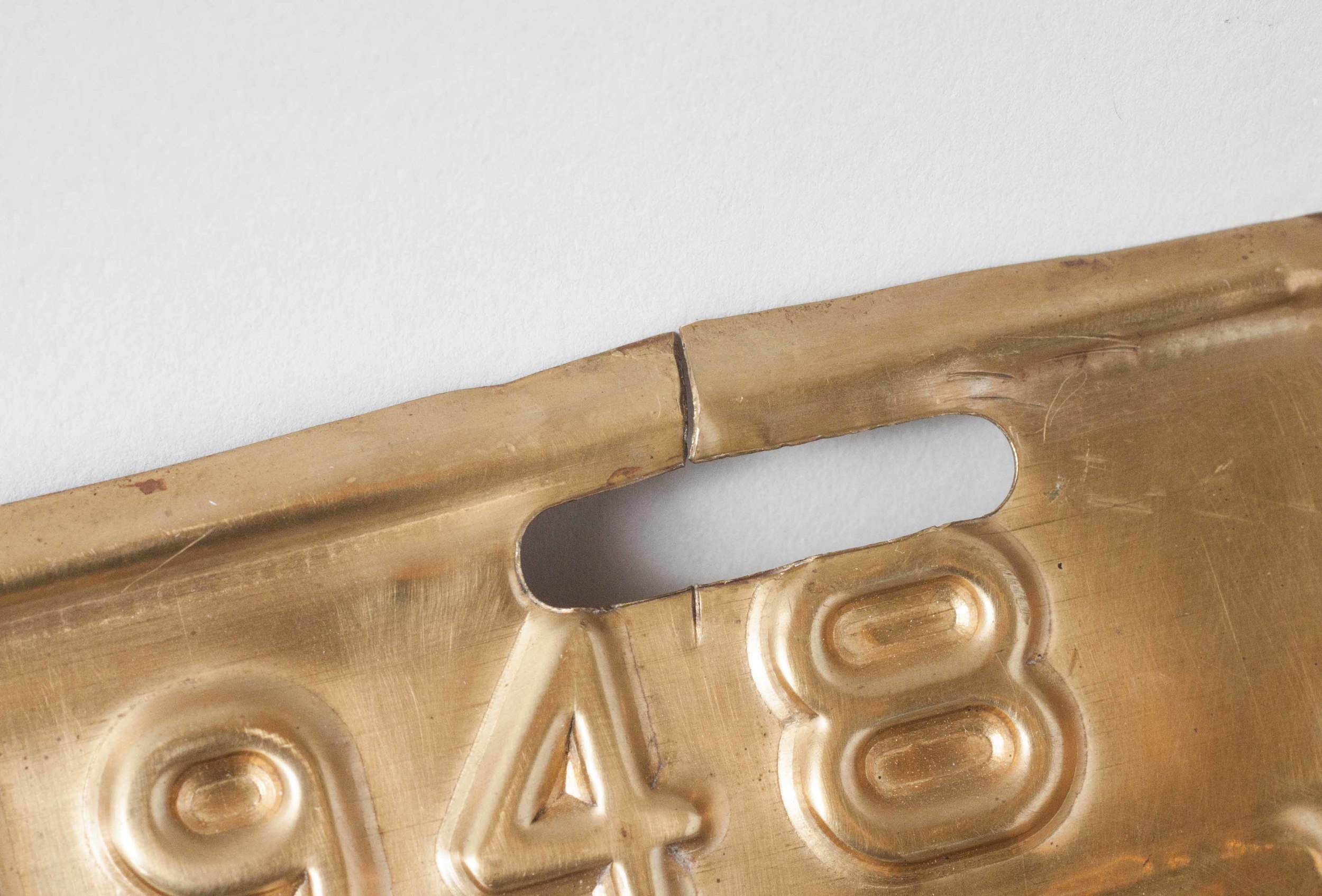 1948 Maine Tractor License Plate Witherell's Auction House