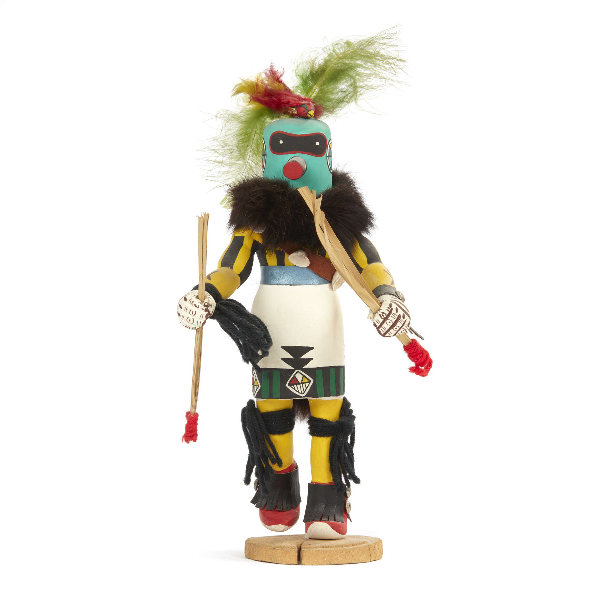 Hopi Zuni Warrior Kachina "Sipikne" Witherell's Auction House