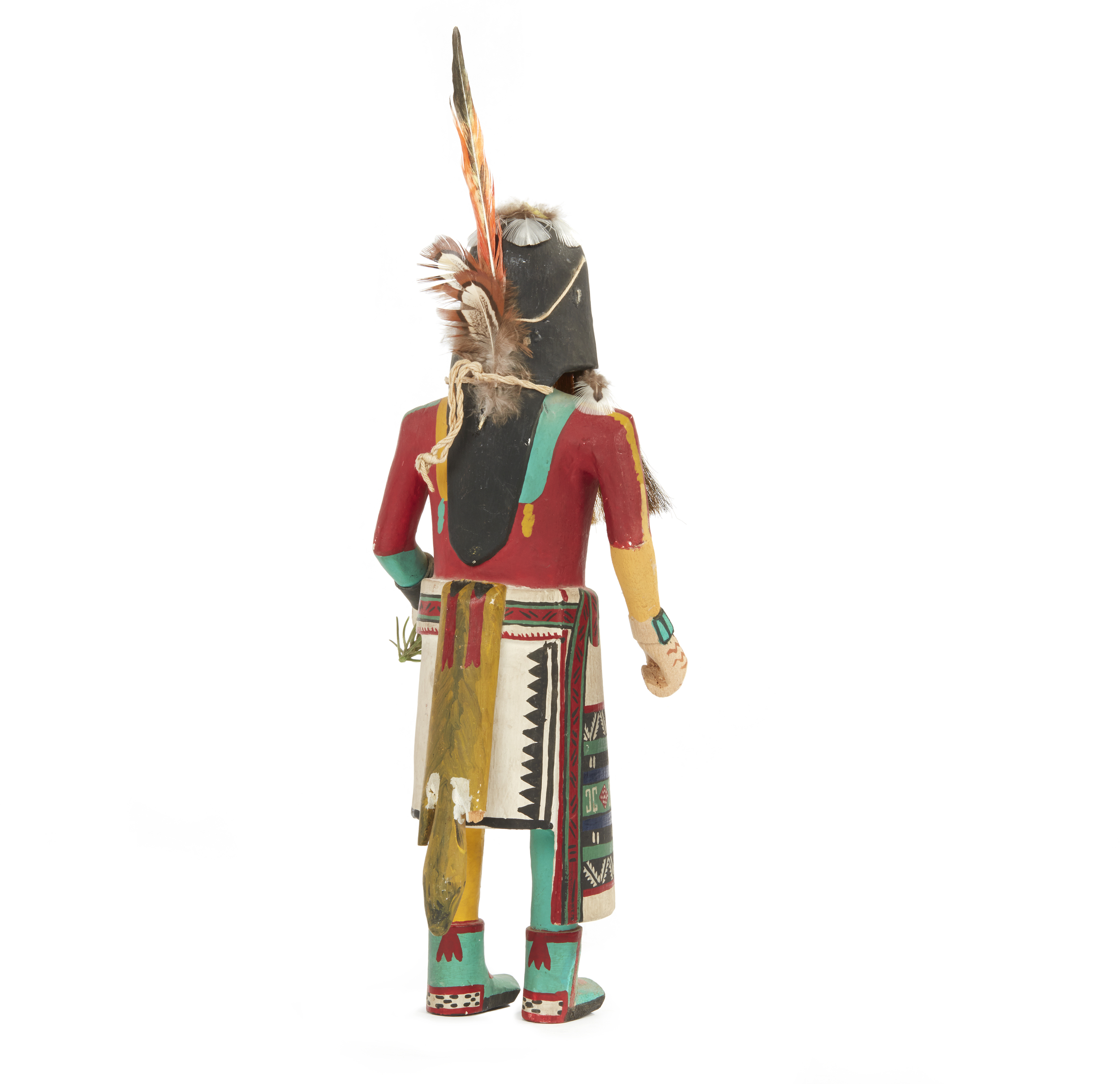Tewa Long Haired Kachina Tewa Angak China Witherell S Auction