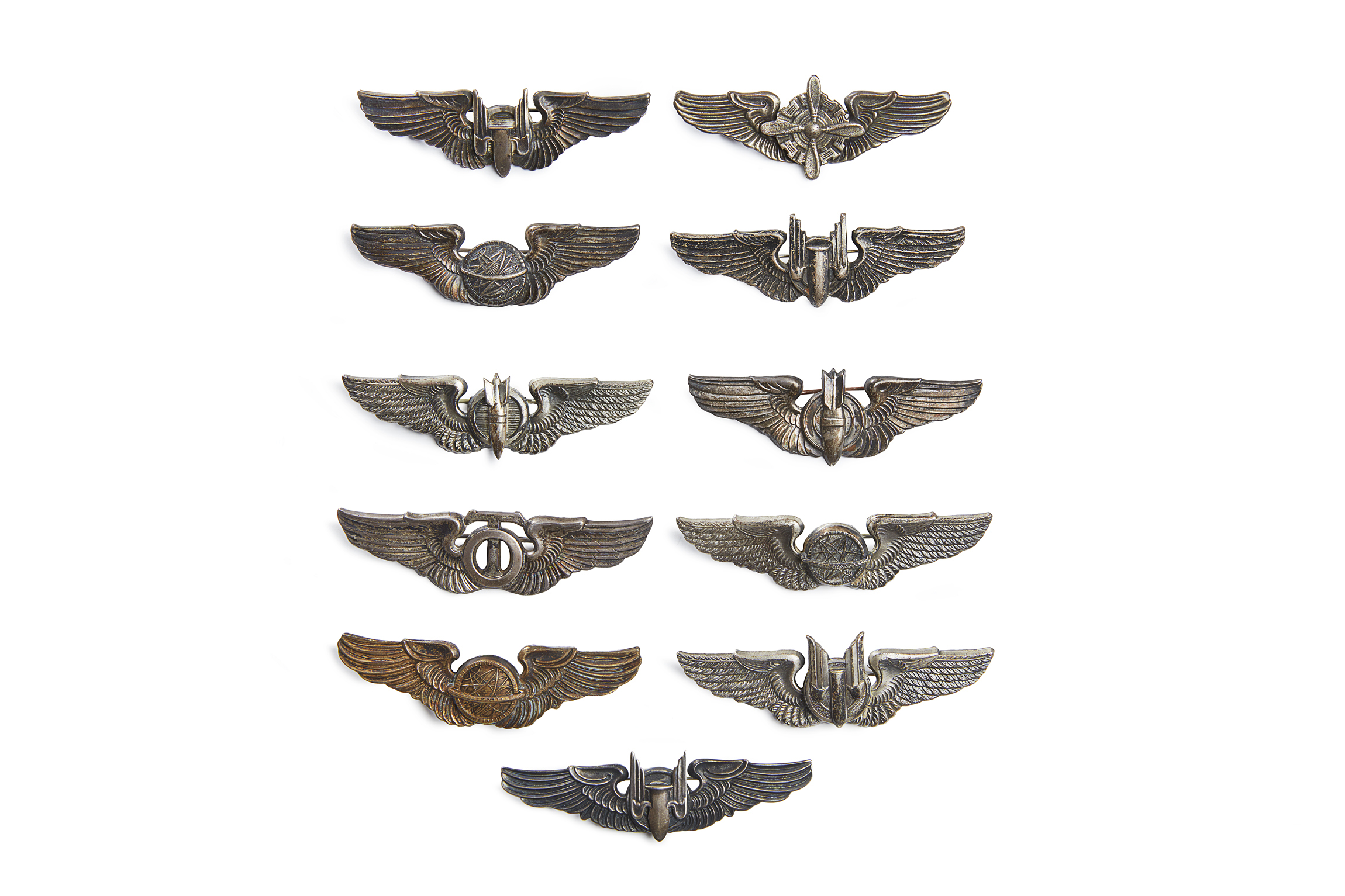 us army air corps wings