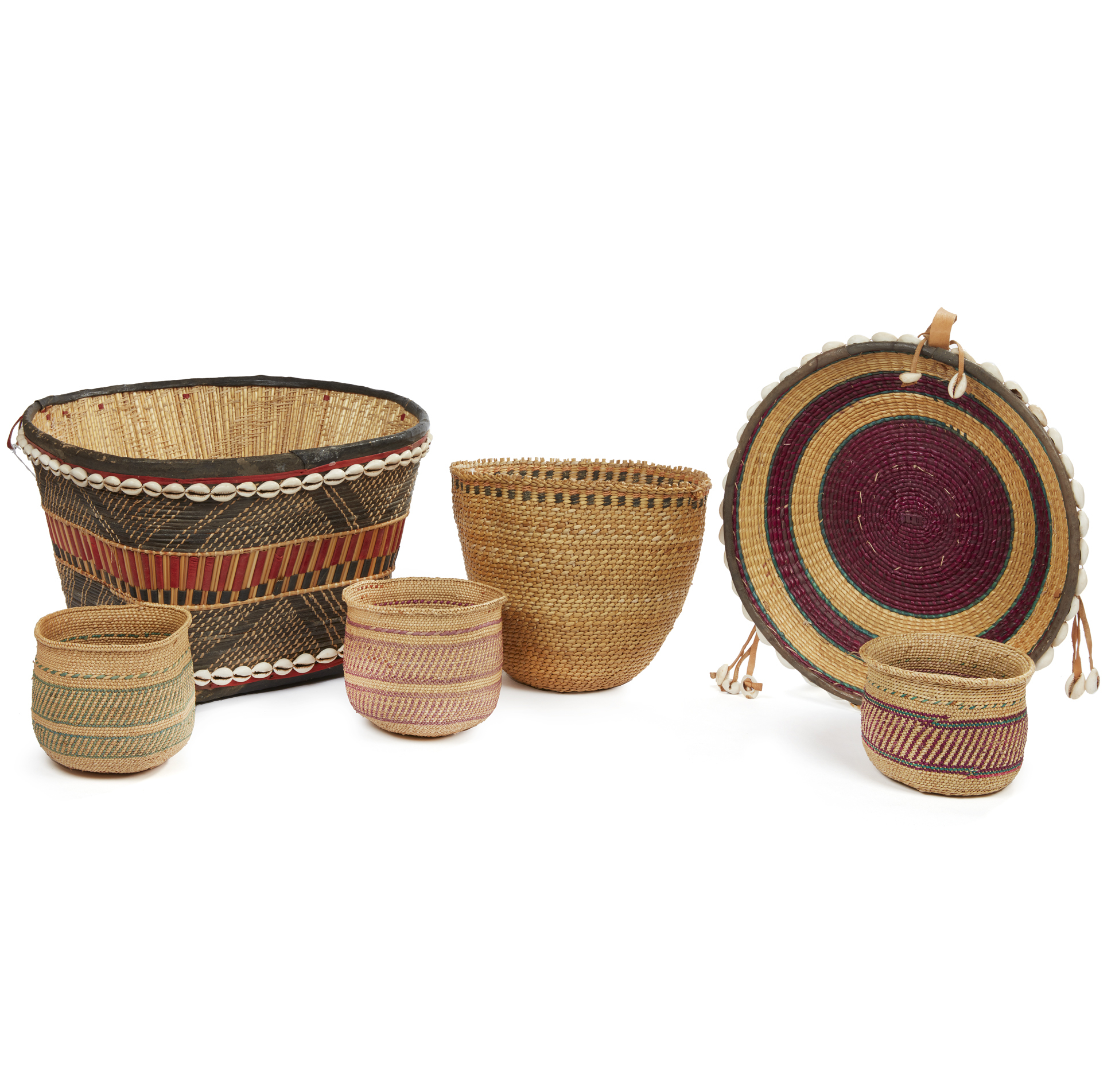 Three Hehe Iringa, Tanzania Baskets, South Africa Basket, West Africa Basket, Mossi Basket