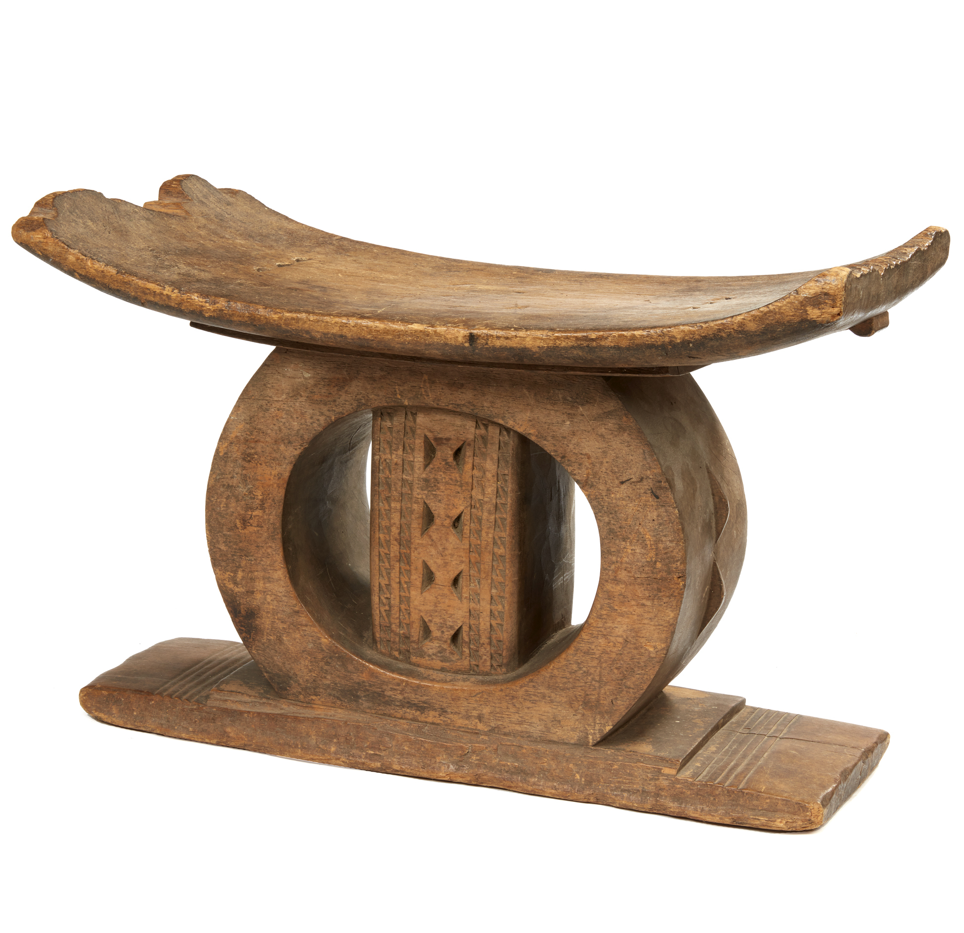 Akan, Ghana, Stool Witherell's Auction House