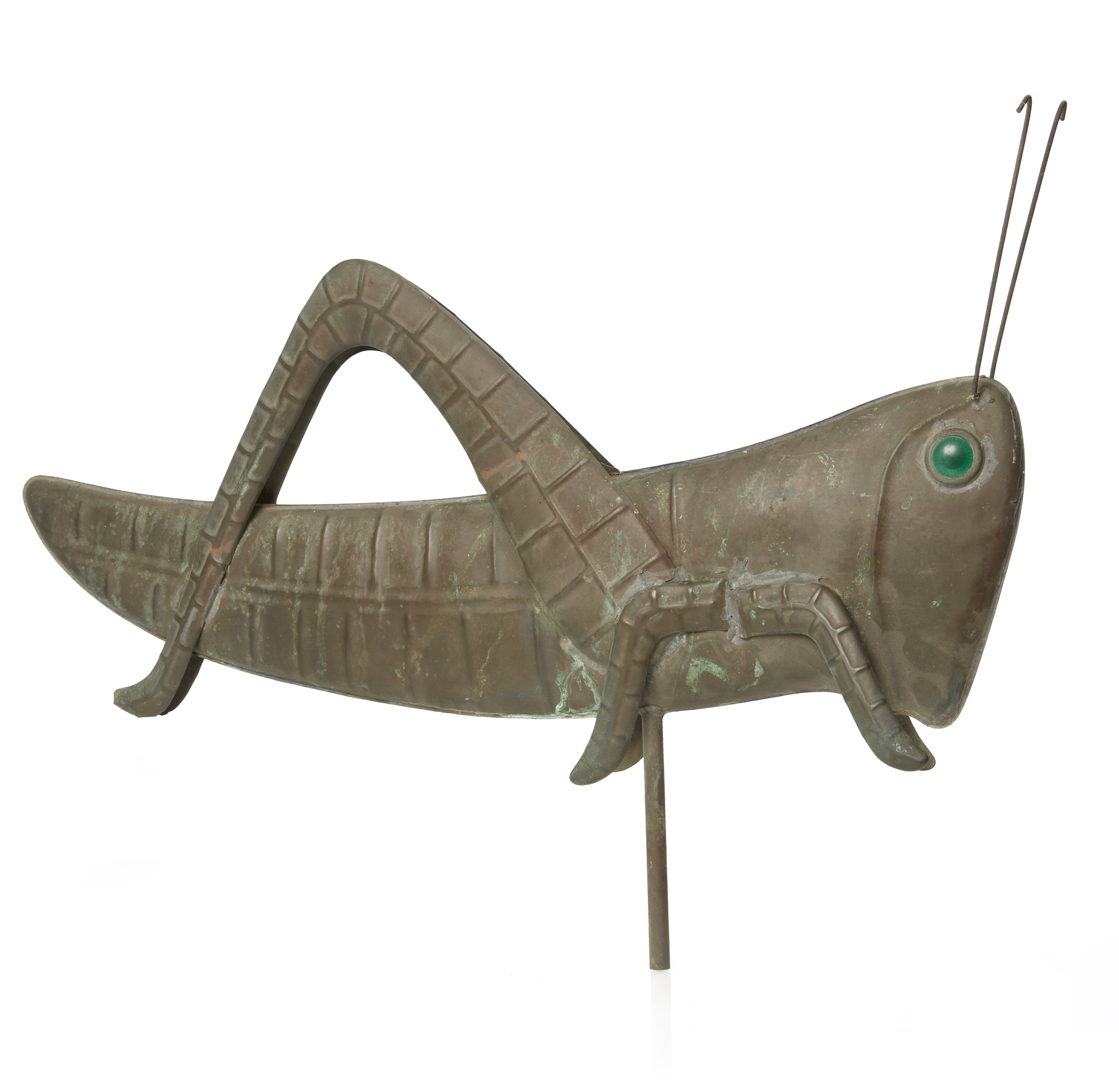 Copper Weathervane, 20th Century Witherell's Auction House