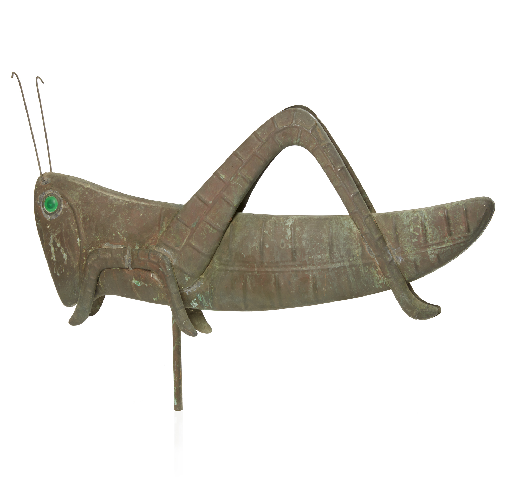 Copper Weathervane, 20th Century Witherell's Auction House