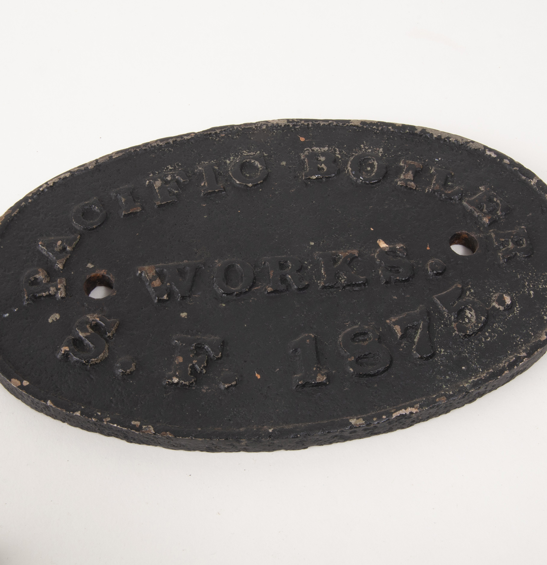 Assorted Cast Iron Railroad Memorabilia Witherell's Auction House