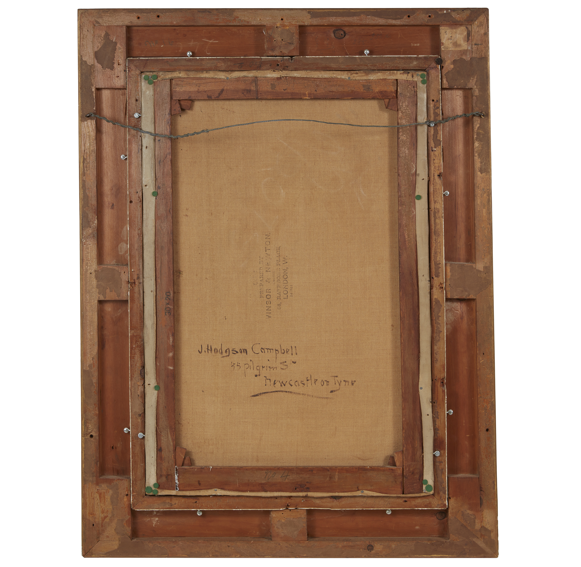 John Hodgson Campbell (18551927) Painting Witherell's Auction House