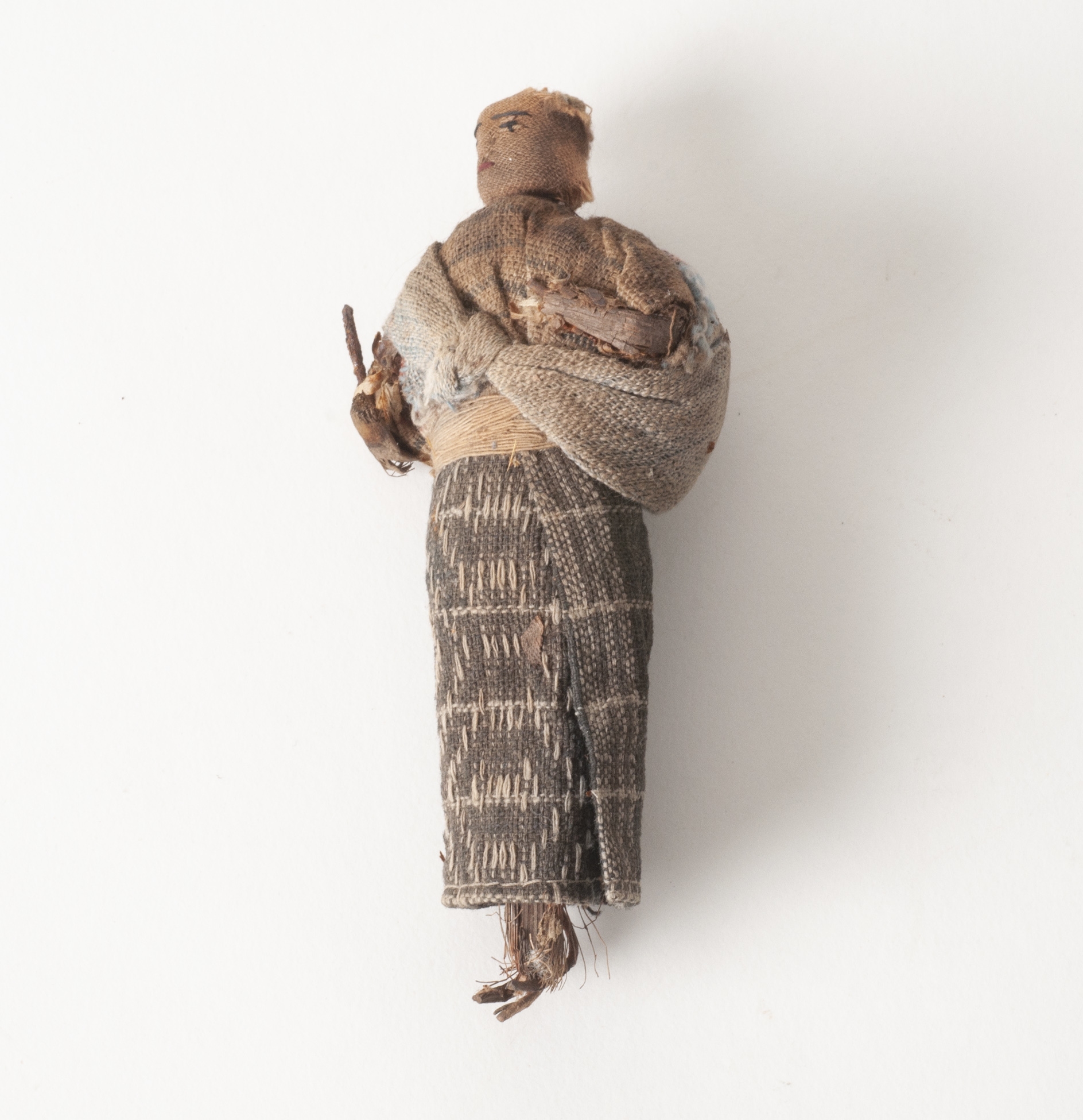 Straw Doll Witherell's Auction House