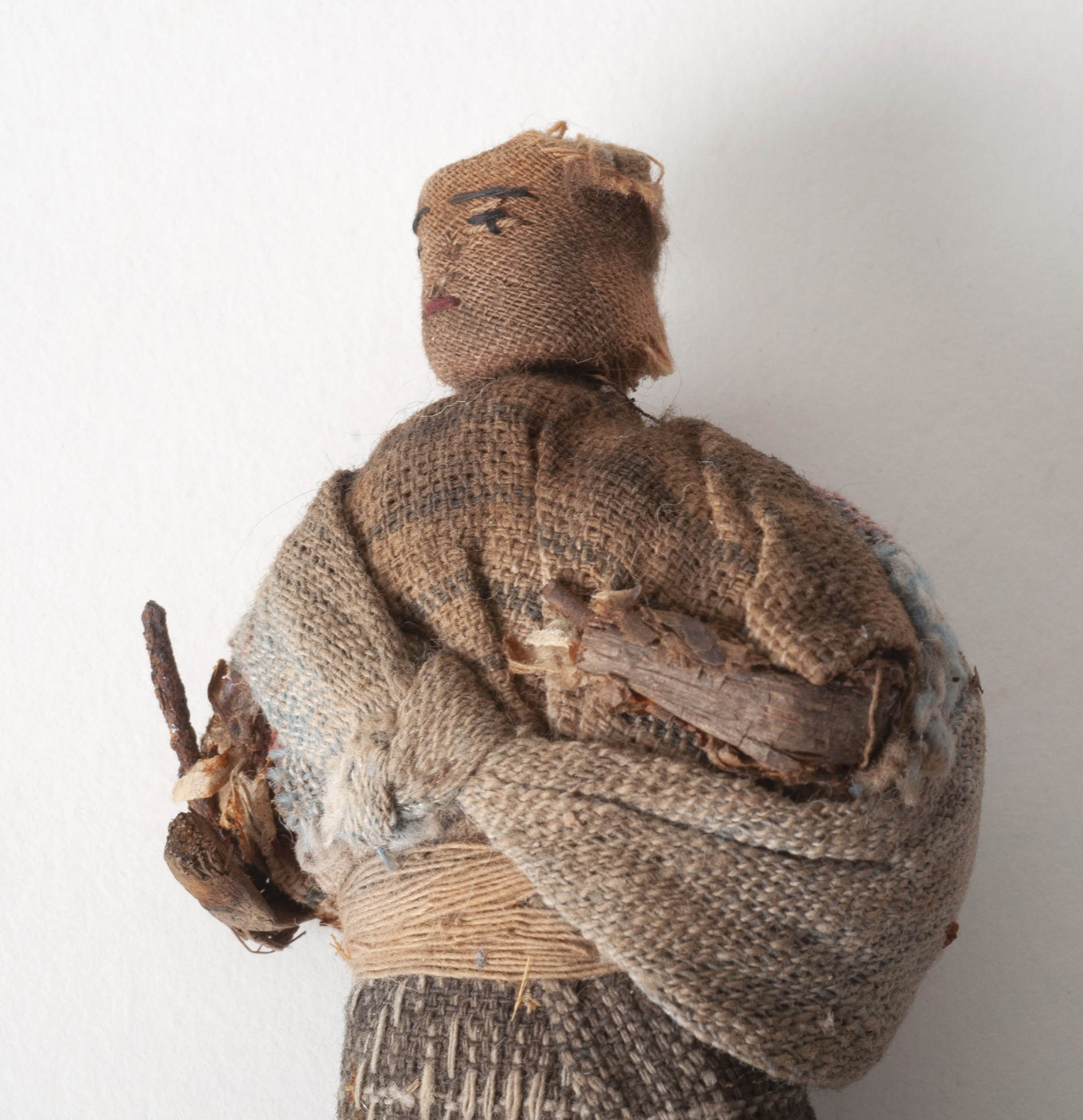 Straw Doll Witherell's Auction House