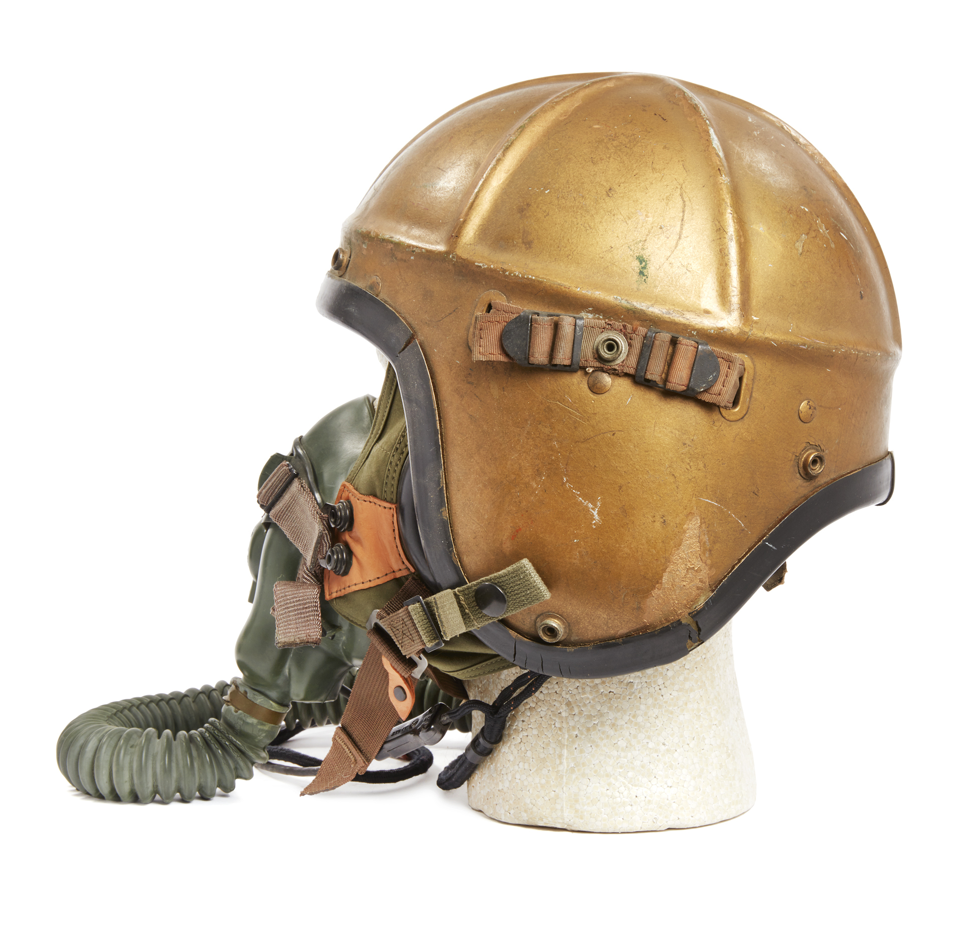 U.S. Navy Korean War Era Flight Helmet Witherell's Auction House