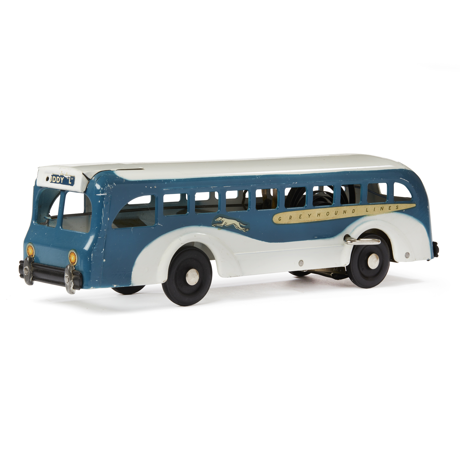 buddy l greyhound bus