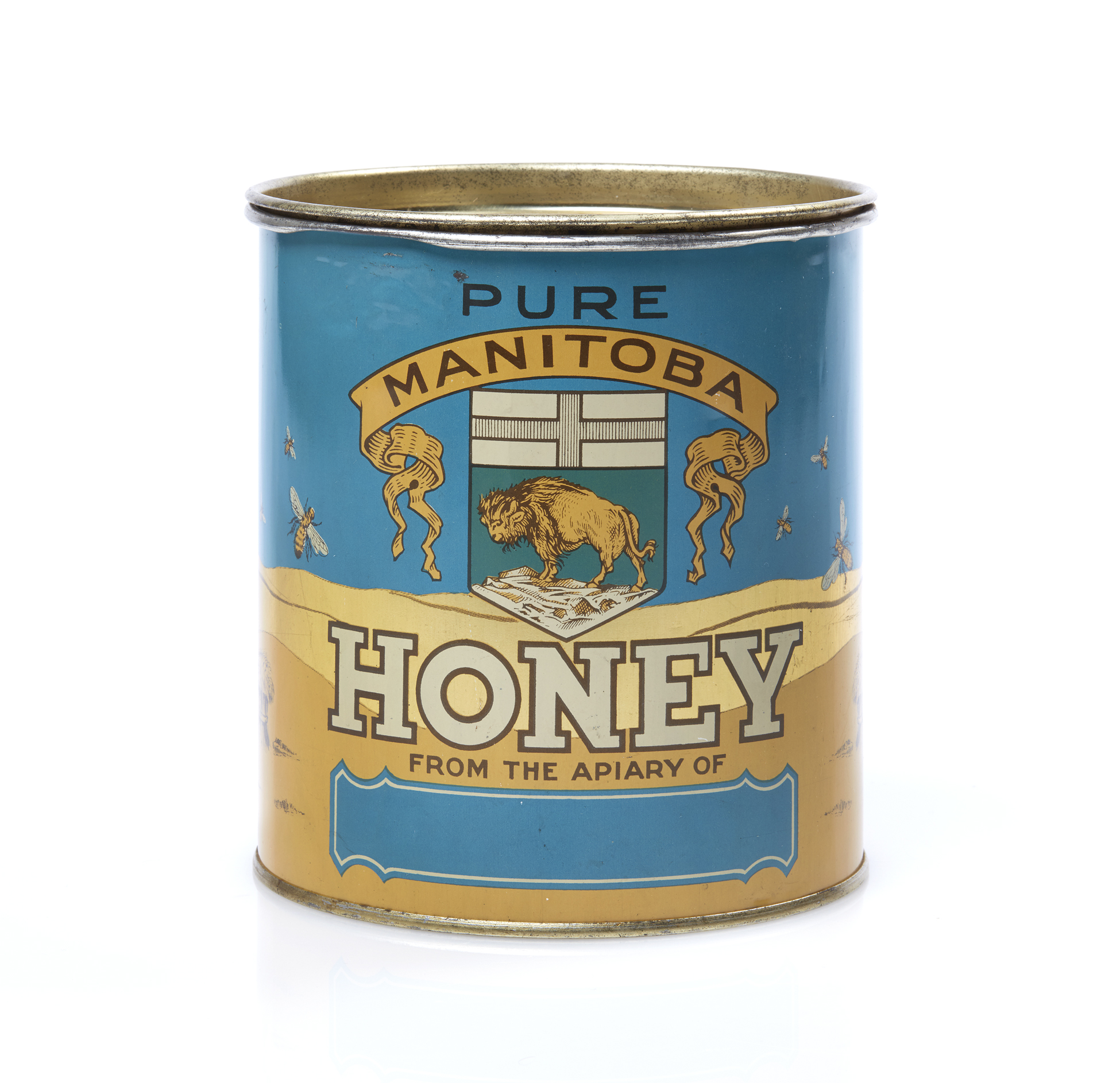Manitoba Honey Tin | Witherell's Auction House