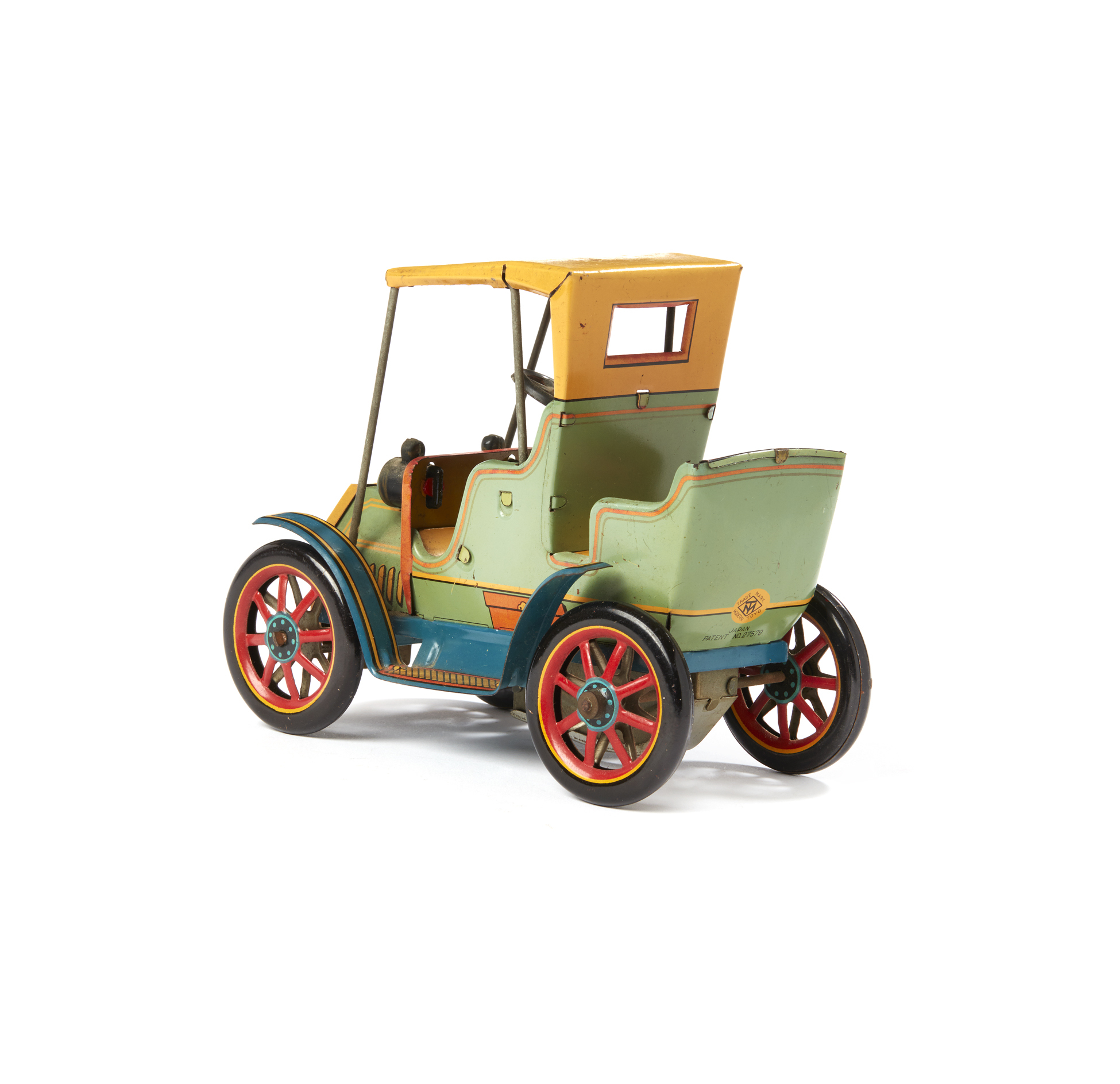 Lever Action Modern Toys/Japan Toy Car Witherell's Auction House